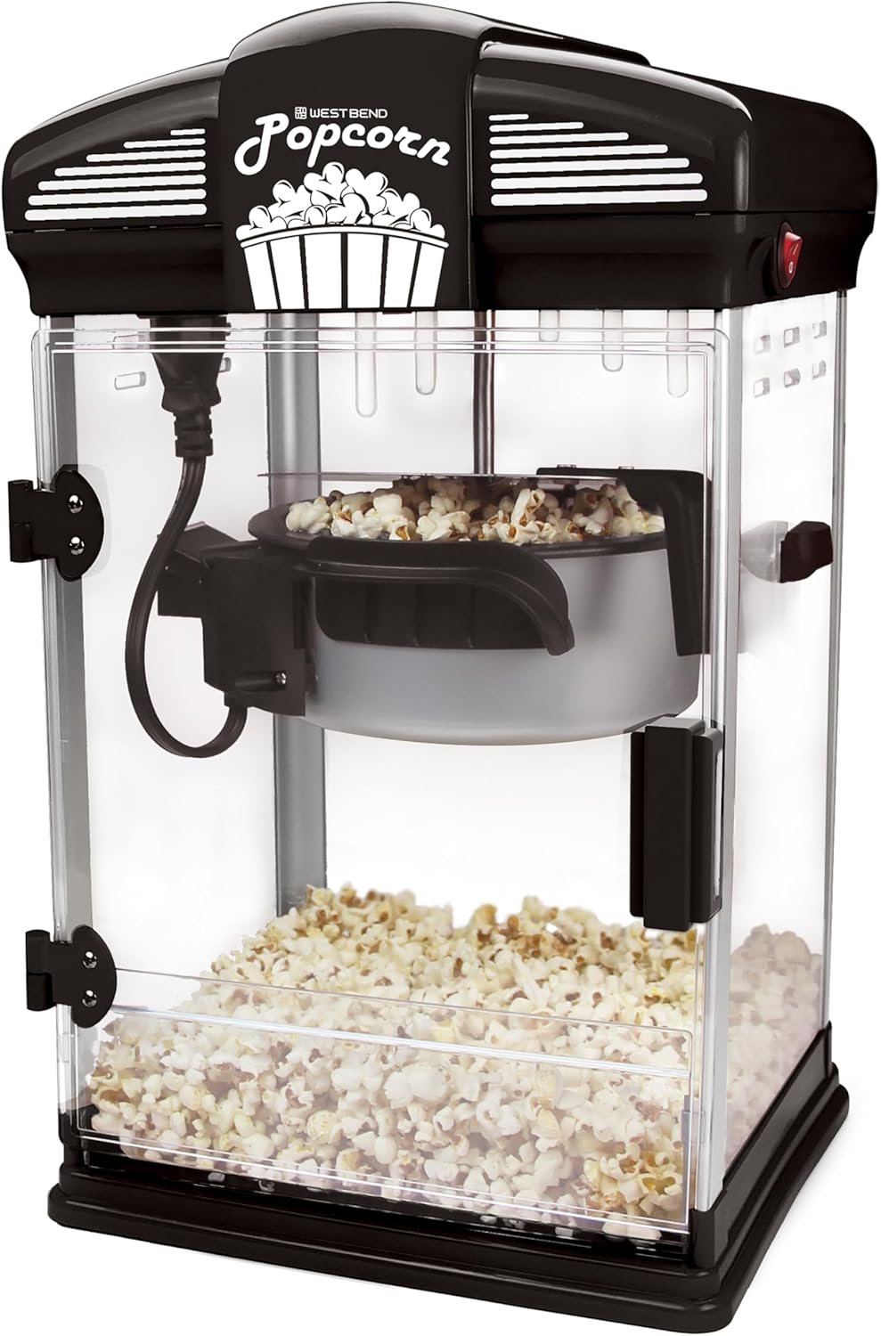 West Bend Stir Crazy Movie Theater Popcorn Popper