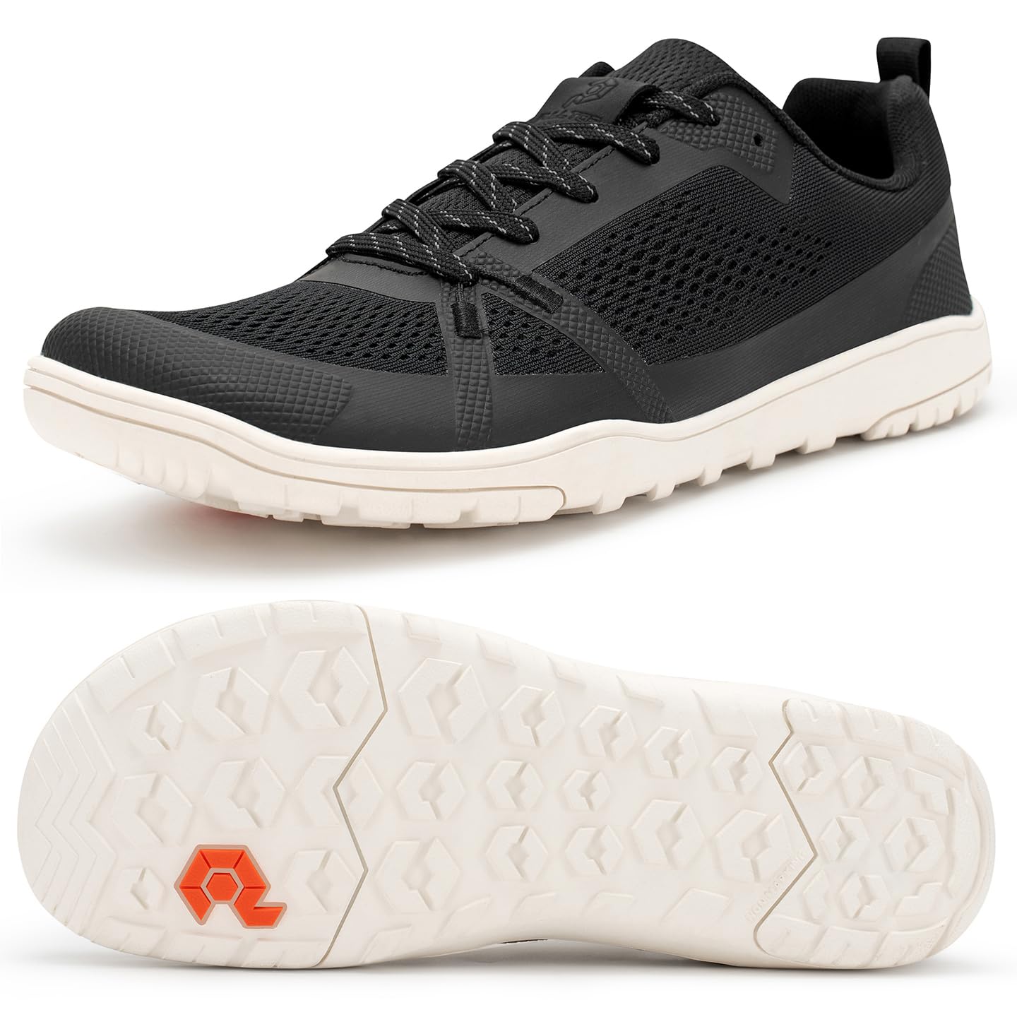 Pulltop Barefoot Trail Running Shoes for Womens - Wide Toe Box | Zero Drop Sole | Minimalist Crossfit Training Shoes