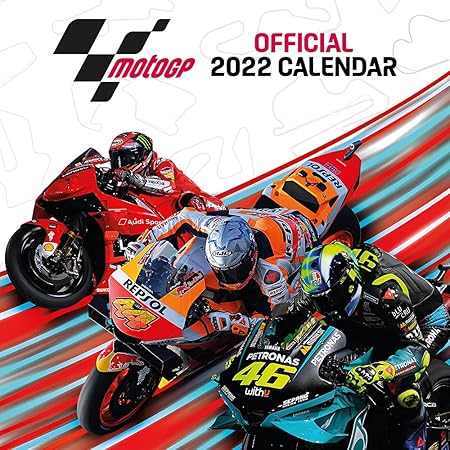 Moto Gp Calendrier 2023 Moto Gp Calendar 2022 - Month To A View Planner 30Cm X 30Cm - Official  Merchandise : Amazon.co.uk: Stationery & Office Supplies