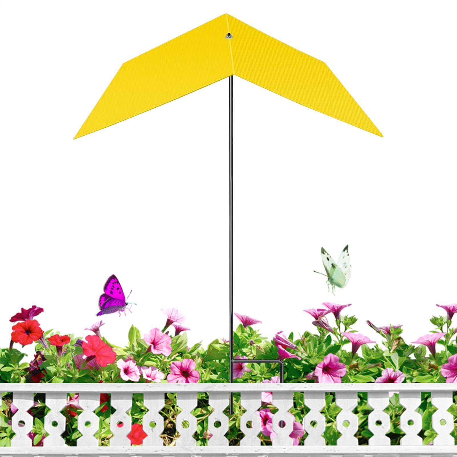 Réduction de chaleur optimale avec cette toile d'ombrage de jardin