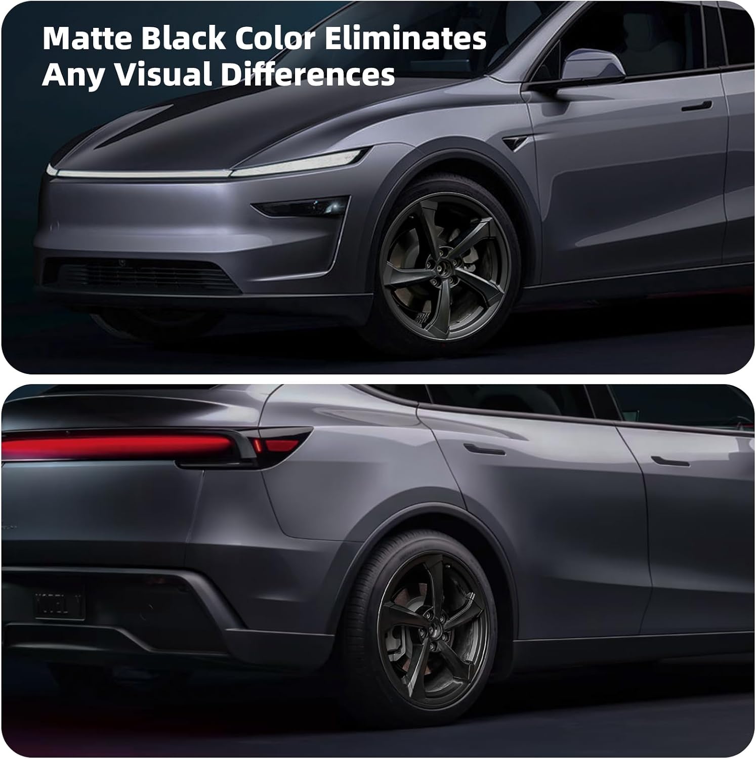19 in Rim Protector for Model Y Juniper 19" Crossflow Wheel Cover All-in-one Car Tire Trim Ring Rim Case Hubcap for Tesla ModelY 2025 2026 Juniper Accessories