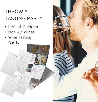 Top Three (3) Sparkling Roses (Non-Alcoholic), Tasting Party, Discovery Set Featuring Noughty Organic, So Jennie Paris, and Chavin Zero Signature