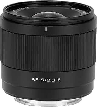 Amazon.co.jp: VILTROX AF 9mm F2.8 Air APS-Cカメラレンズ オート