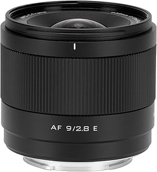 Amazon.co.jp: VILTROX AF 9mm F2.8 Air APS-Cカメラレンズ オート