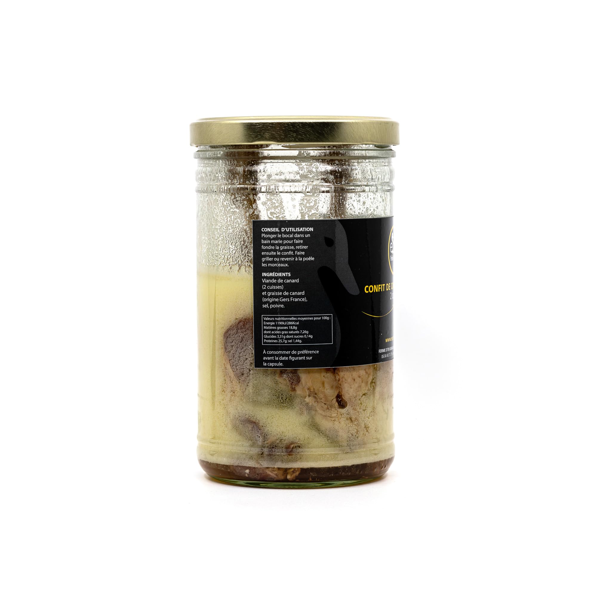 Esprit Foie Gras Confit 2 Cuisses IGP Gers 700 g