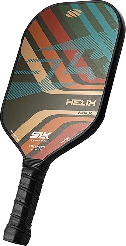 Miniatura 11 de Selkirk Sport SLK Helix Pro Paleta de Pickleball | Paletas de Pickleball de Fibra de Carbono Termoformada con Cara Híbrida de Fibra de Carbono y
