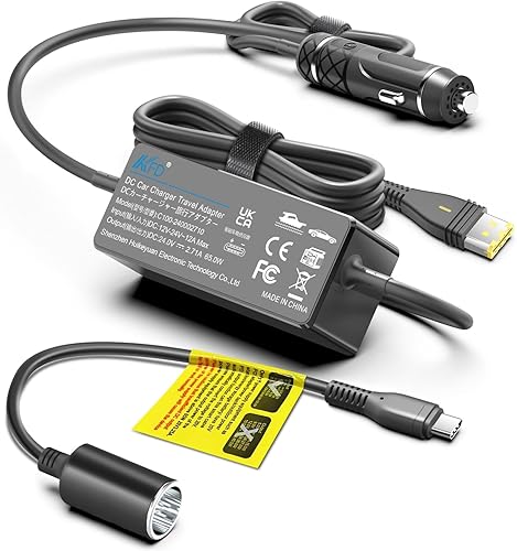 KFD Adaptador de CC para cargador de automóvil de 12 V-24 V para Resmed AirSense 11 y ResMed AirMini convertidor de CC CPAP Cable de alimentación de