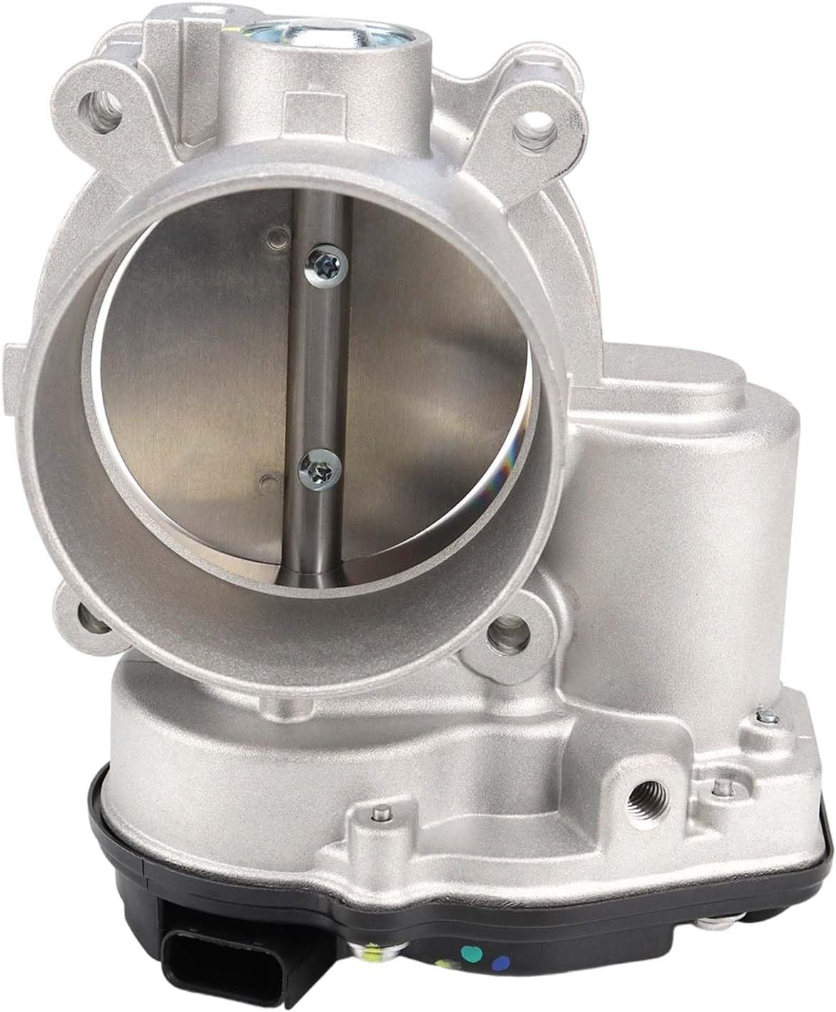 Electronic Throttle Body (For V6-3.5L) Fit for Ford Expedition (15-17) F-150 (11-16) Transit 150 250 350 350HD (15-20), for Lincoln Navigator (15-17) Replaces BL3Z9E926A, BL3Z9E926B, BL3Z9E926BFC