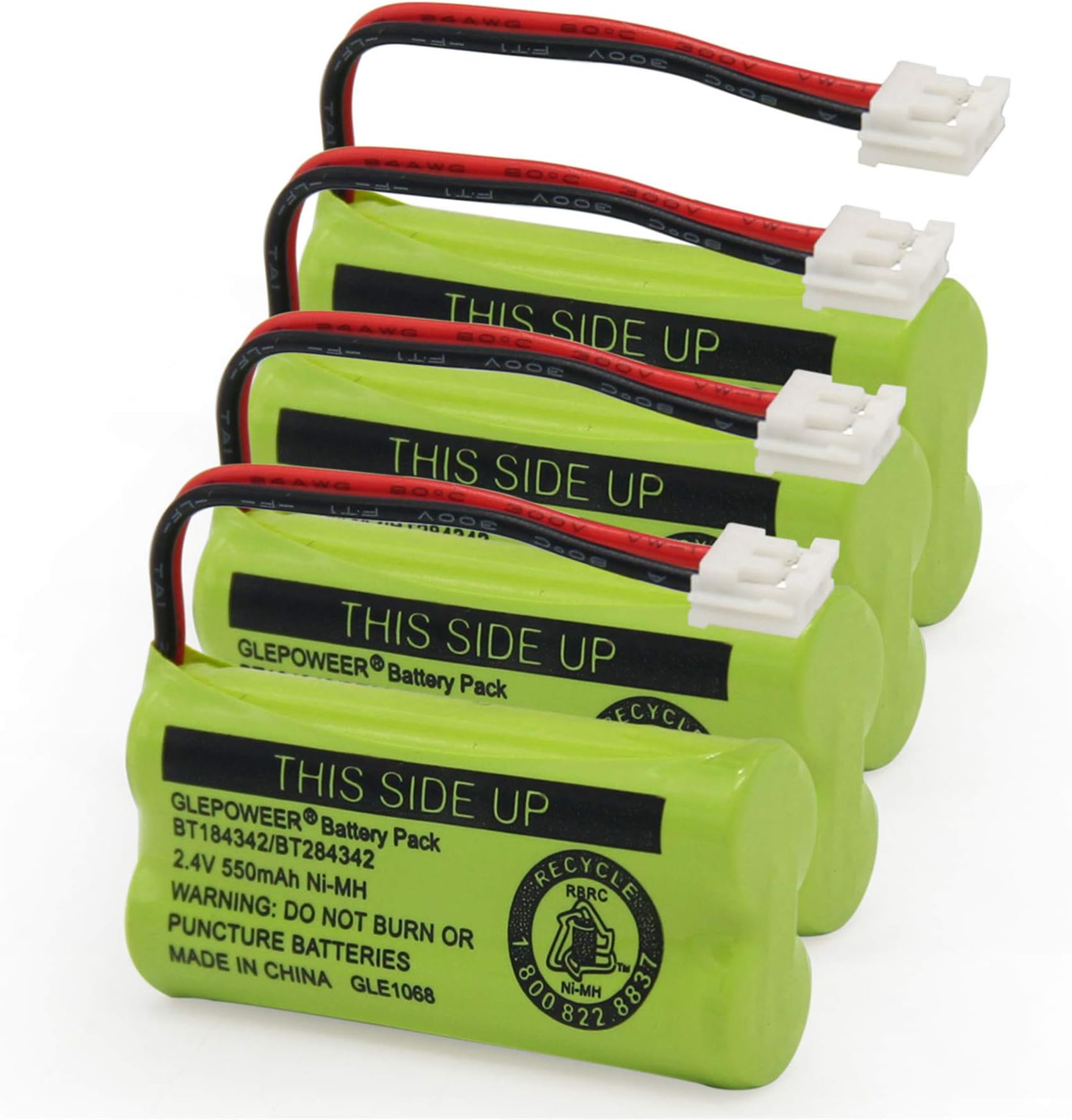 iMah BT18433/BT28433 2.4V 500mAh NiMH Cordless Phone