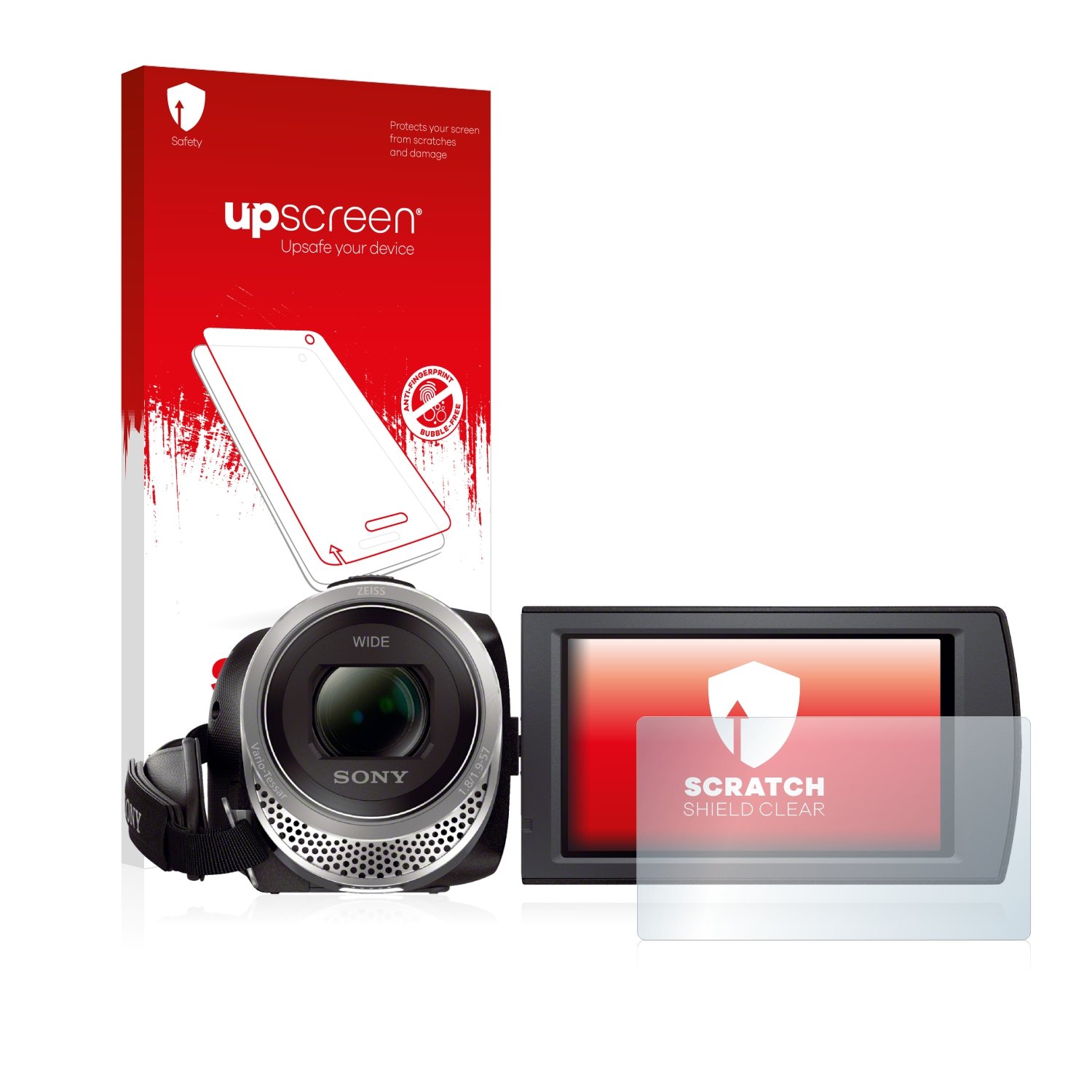 Pellicola Protettiva Opaca Per Sony FDR-AX53 - Antiriflesso E Anti-Graffio | Schermo Protetto - Foto 2