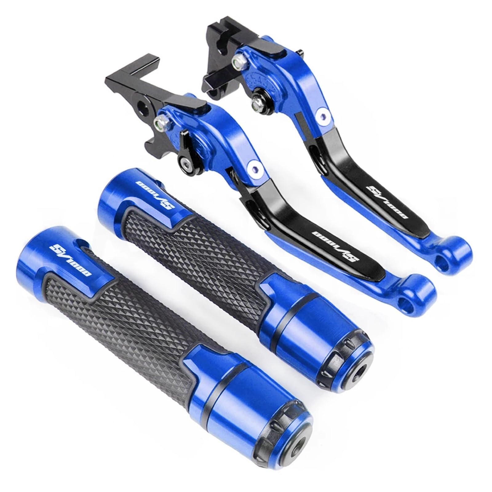 Zhanfangou Design A For Suzuki S1000s Sv1000 S 2003-2007 Brake Clutch Levers Handlebar