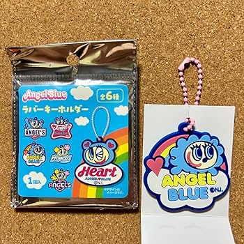 Amazon.co.jp: Angel Blue エンジェルブルー ラバーキーホルダー
