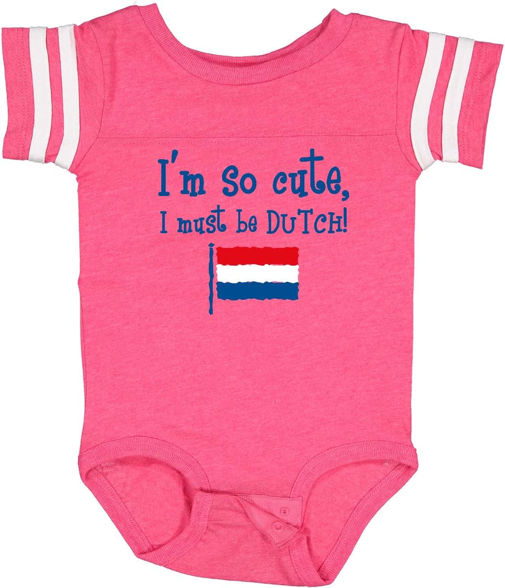 inktastic So Cute Dutch Baby Bodysuit