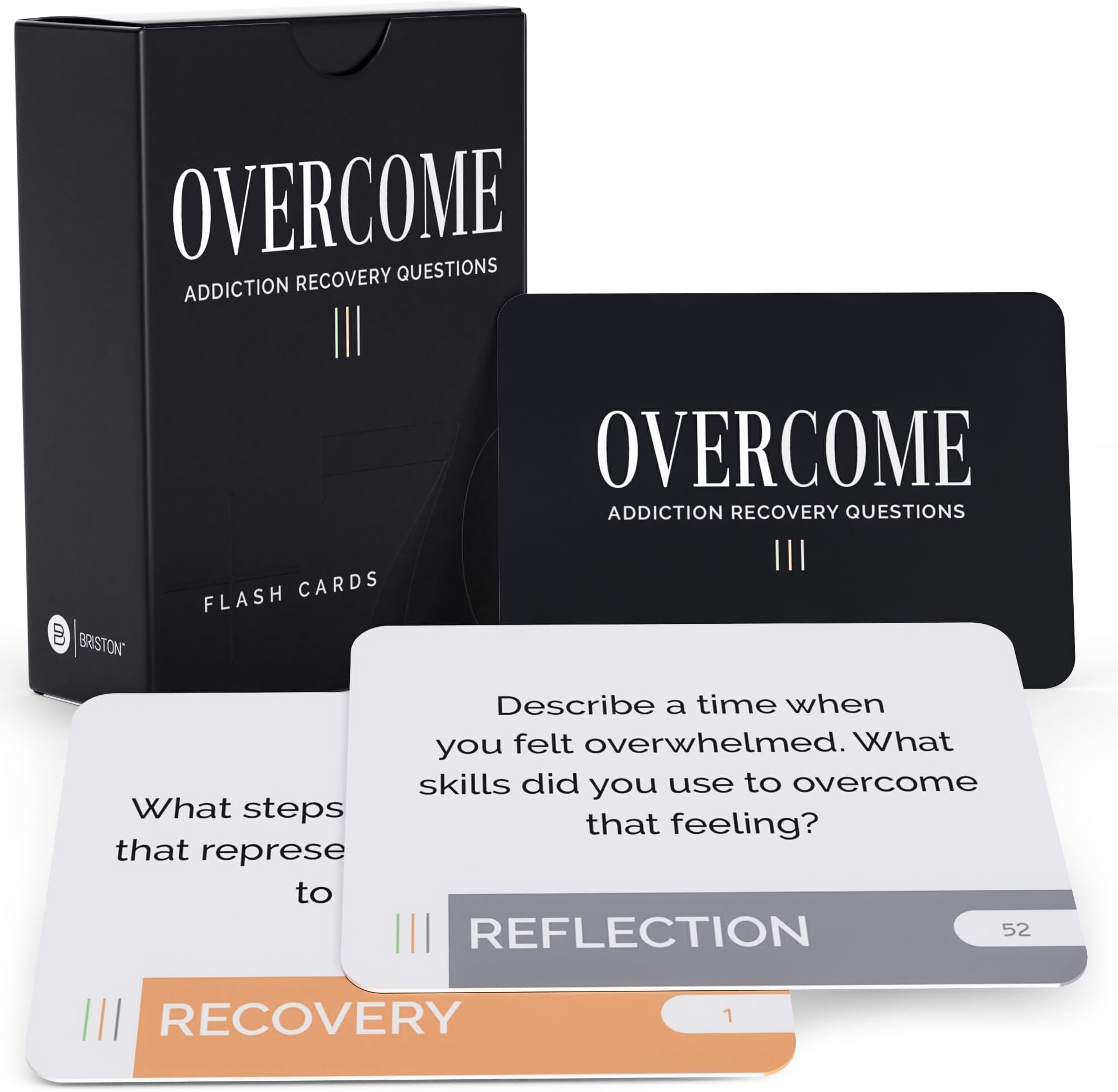 Addiction Recovery Questions Group Therapy Game 70 Cards – Therapeutic & Counseling Conversations – Icebreaker Tool for Treating Substance Abuse & Relapse Prevention, Positive Mental Health & Sobriety