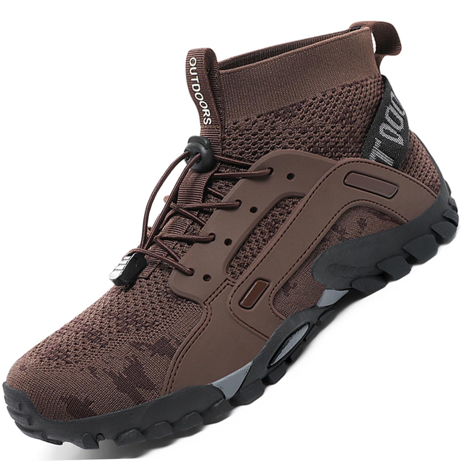 VTASQ Scarpe da Trekking Uomo Scarpe da Trail Running Traspiranti Passeggiate Stivali per Antiscivolo Sportive All'aperto Donna Scarpe da Escursionismo Leggero Tennis Sportiva