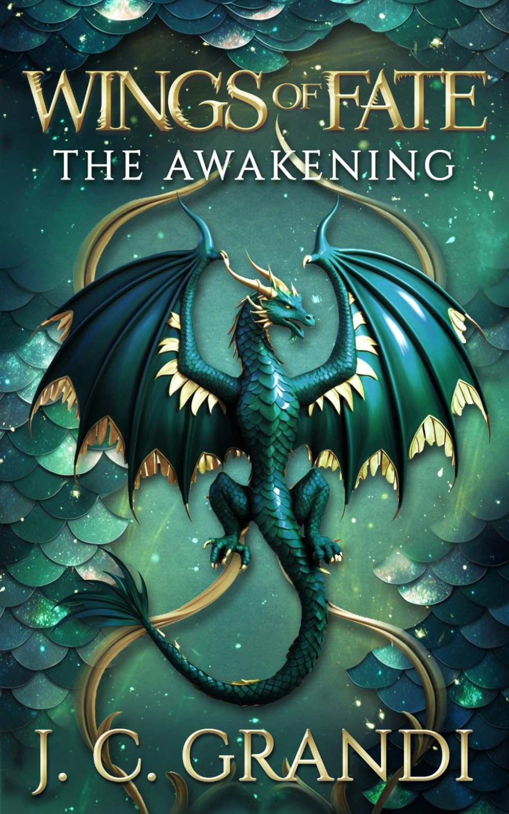 Wings of Fate: The Awakening (The Wings Trilogy)