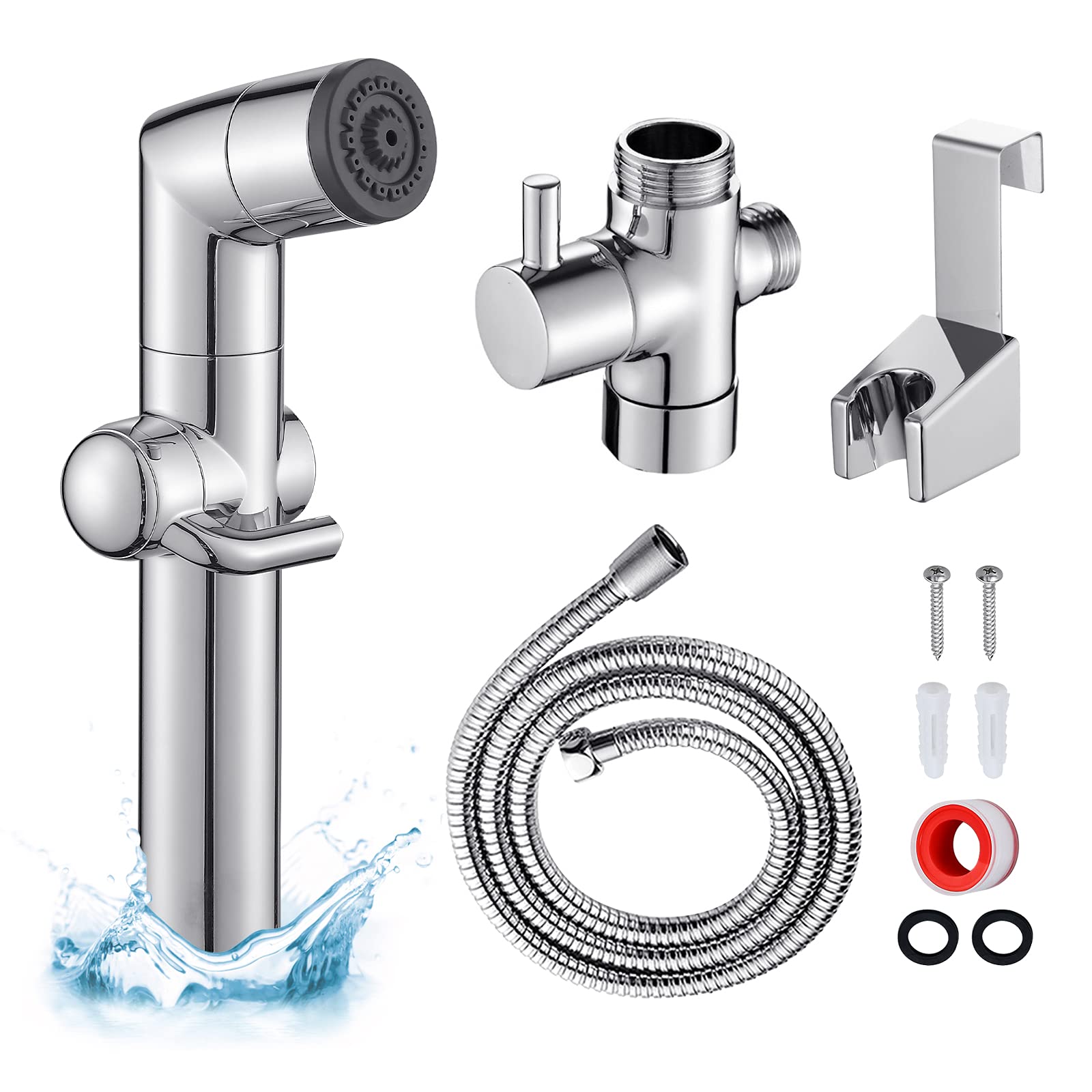 Buy SINGSUO Handheld Bidet Sprayer for Toilet, Bidet Sprayer Head with
