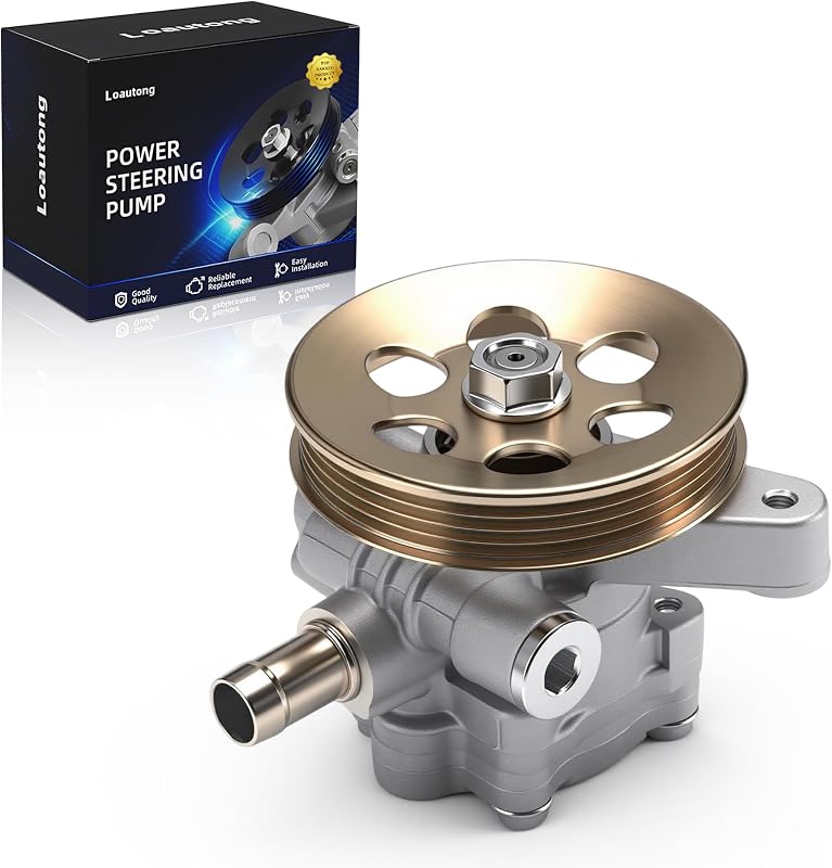 Bomba da direção hidráulica Loautong 56110PAAA01 para Honda Accord L4 2.3L 1998–2002 – 1 unidade