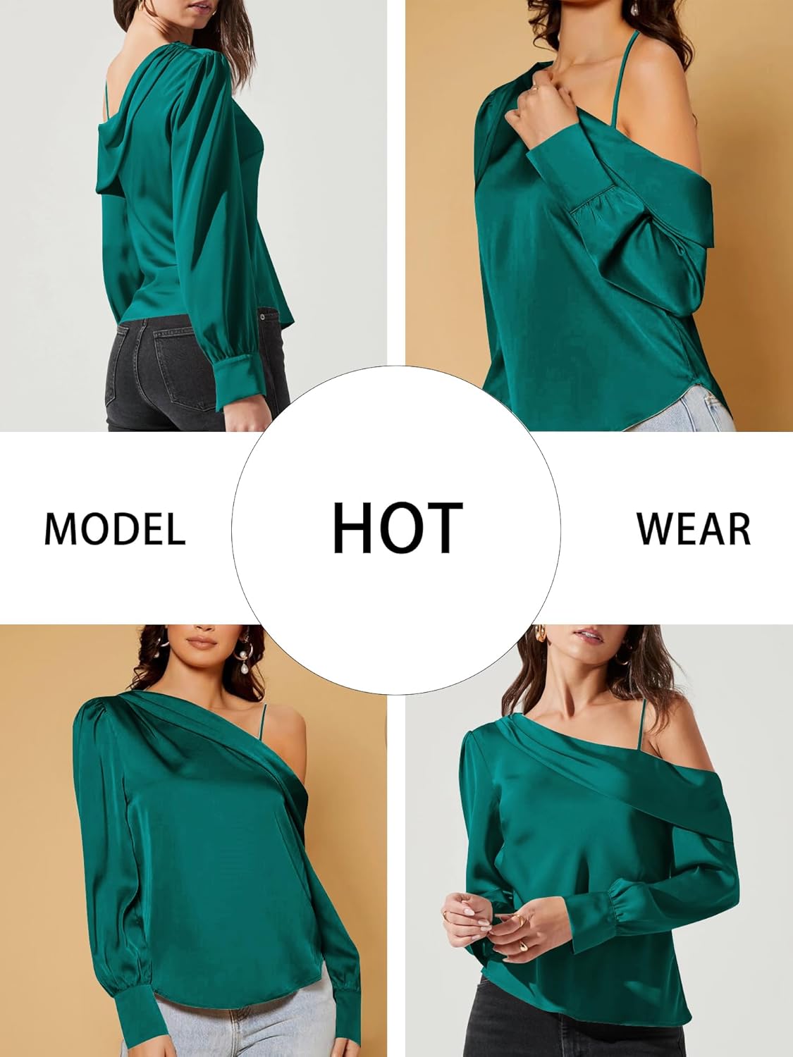 ZAFUL Women's Dressy Button-Down Shirt - Image 5