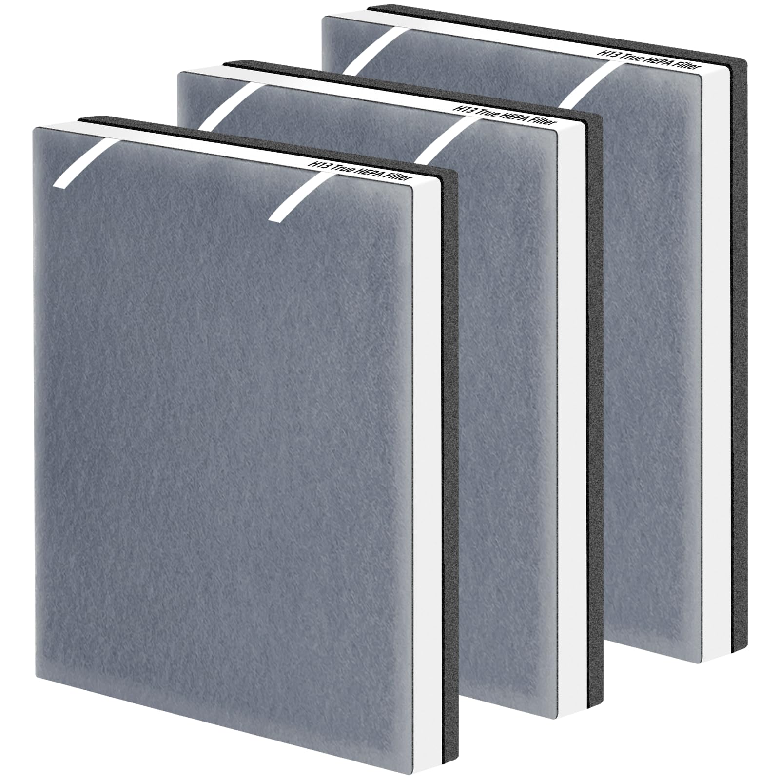 True HEPA Replacement Filter for LEVOIT Vital 100 Air Purifier, 3-in-1 H13 HEPA High-Efficiency Activated Carbon Filter,