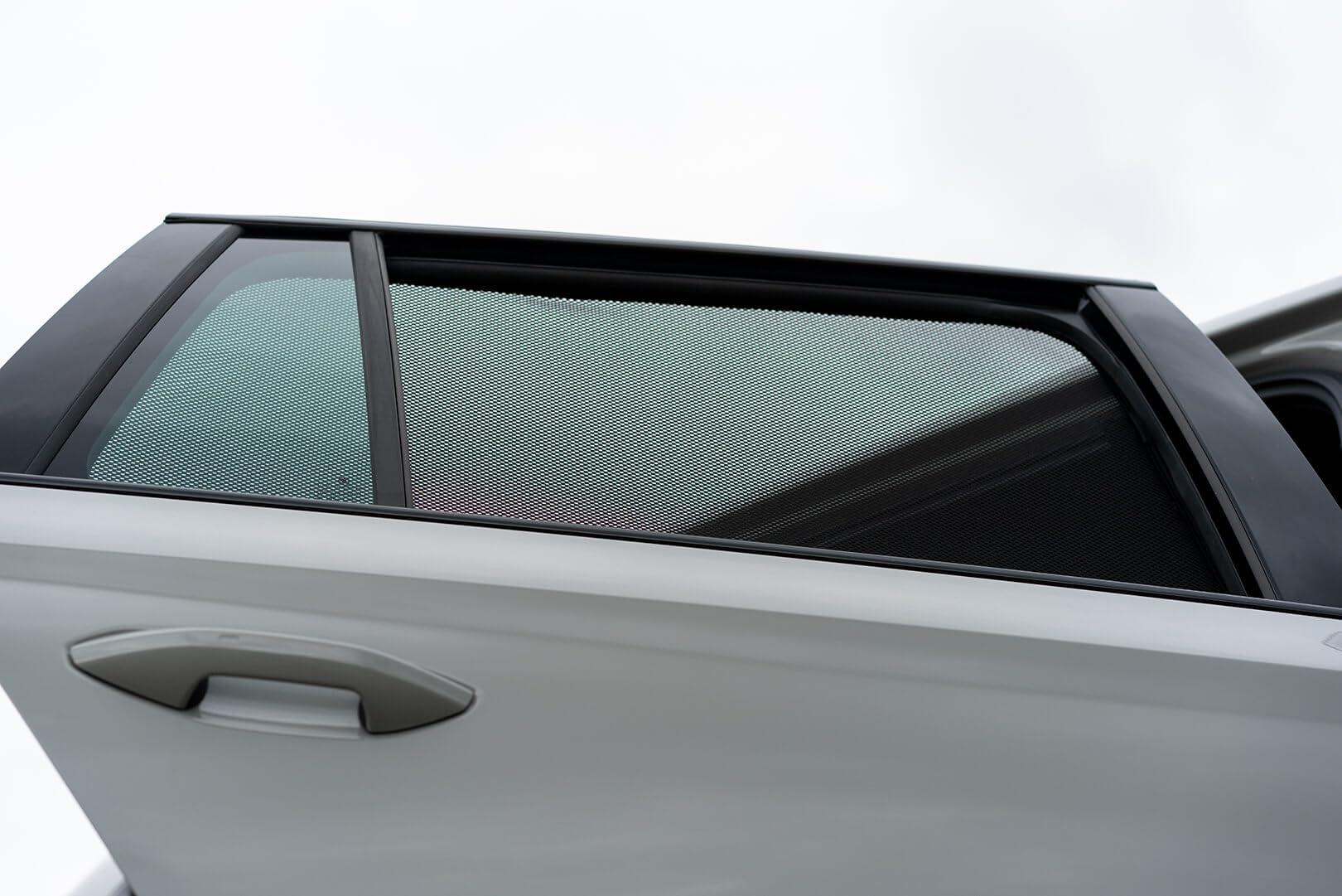 CAR SHADES zestaw (tylne drzwi boczne) kompatybilny z Skoda Octavia IV (NX5) Kombi 2020- (2-częściowy) - Dopasowane osłony przeciwsłoneczne do samochodów