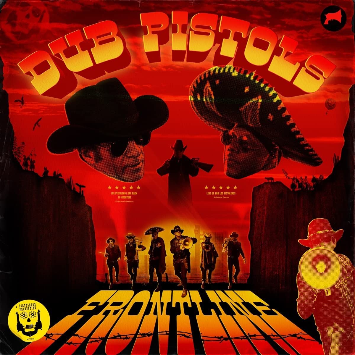 Dub Pistols Frontline CD CYC002CD NEW