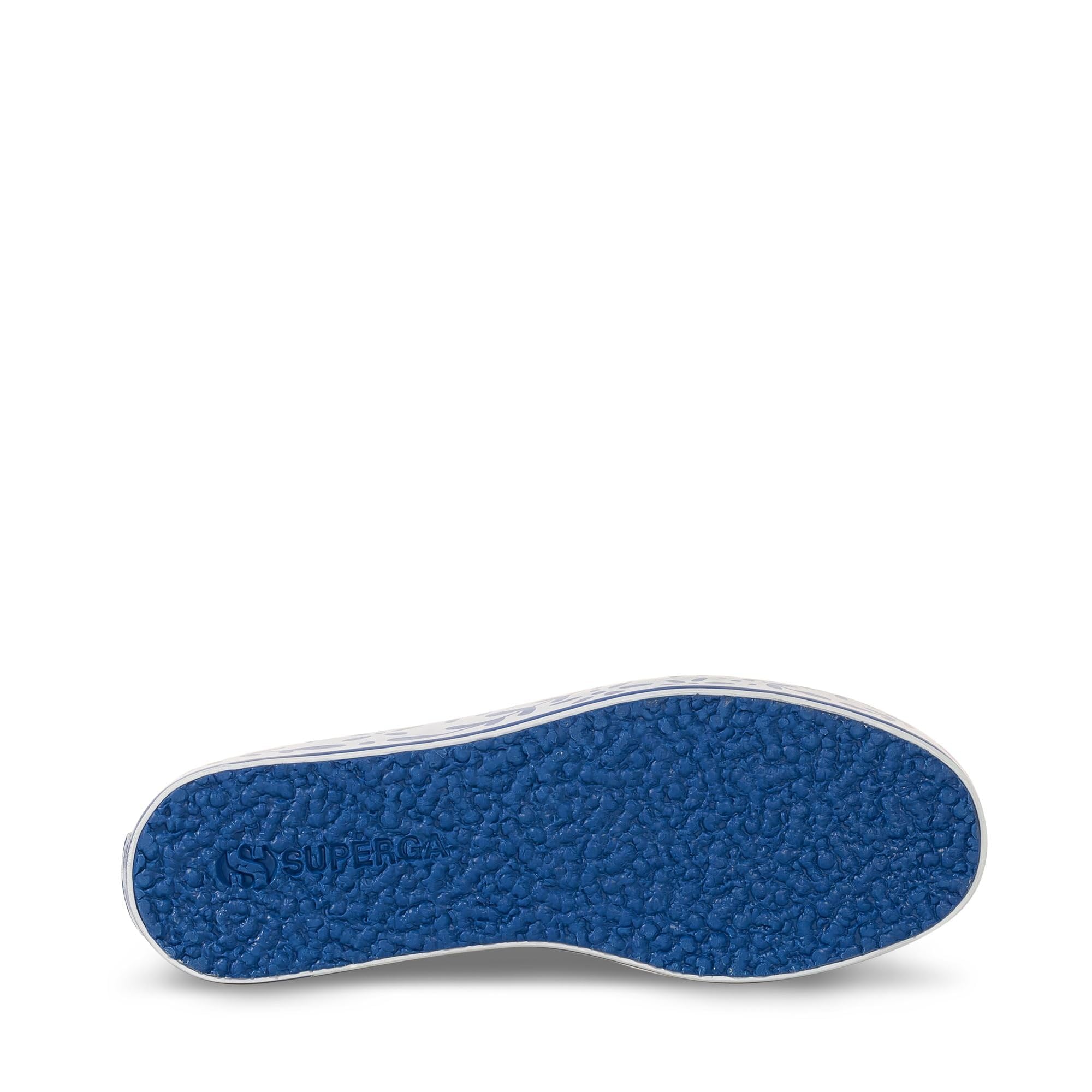 SUPERGA - Sneakers, Donna, Cotone, Casual, 3790 Platform Ceramic Print Leggera