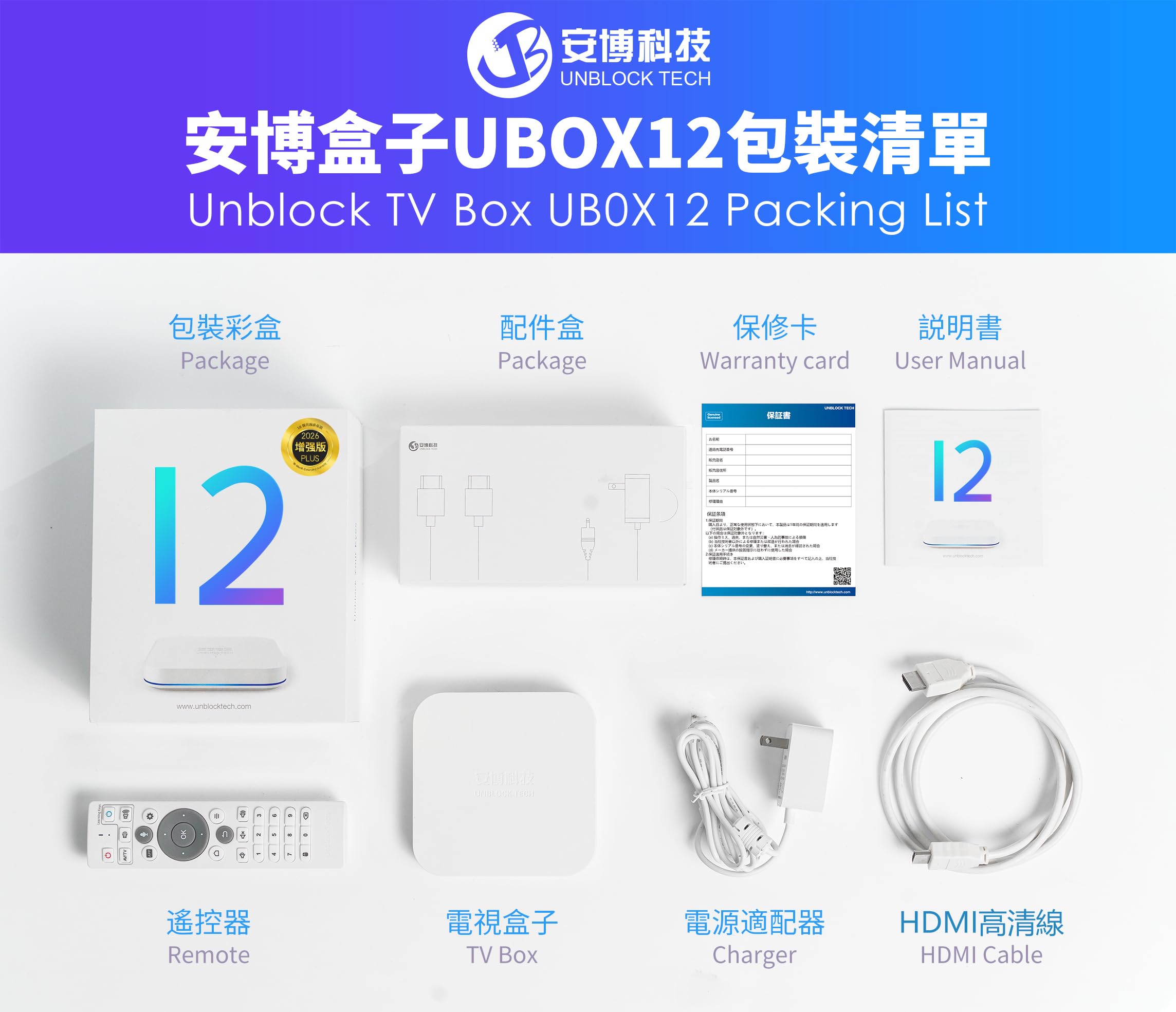 Amazon.co.jp: UNBLOCK TECHアフターサービスにかかるすべての送料を 