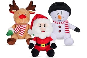 Enchanting Santa Plushie: A Merry Christmas Companion