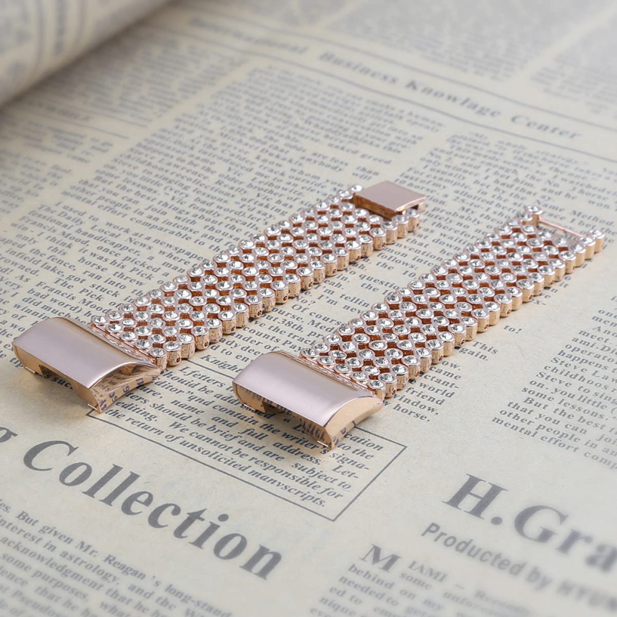 Housoutil 2 Piezas Pulsera Ajustable Charge 2 Correa Reloj Para 2 Bandas Metalicas Acero Inoxidable