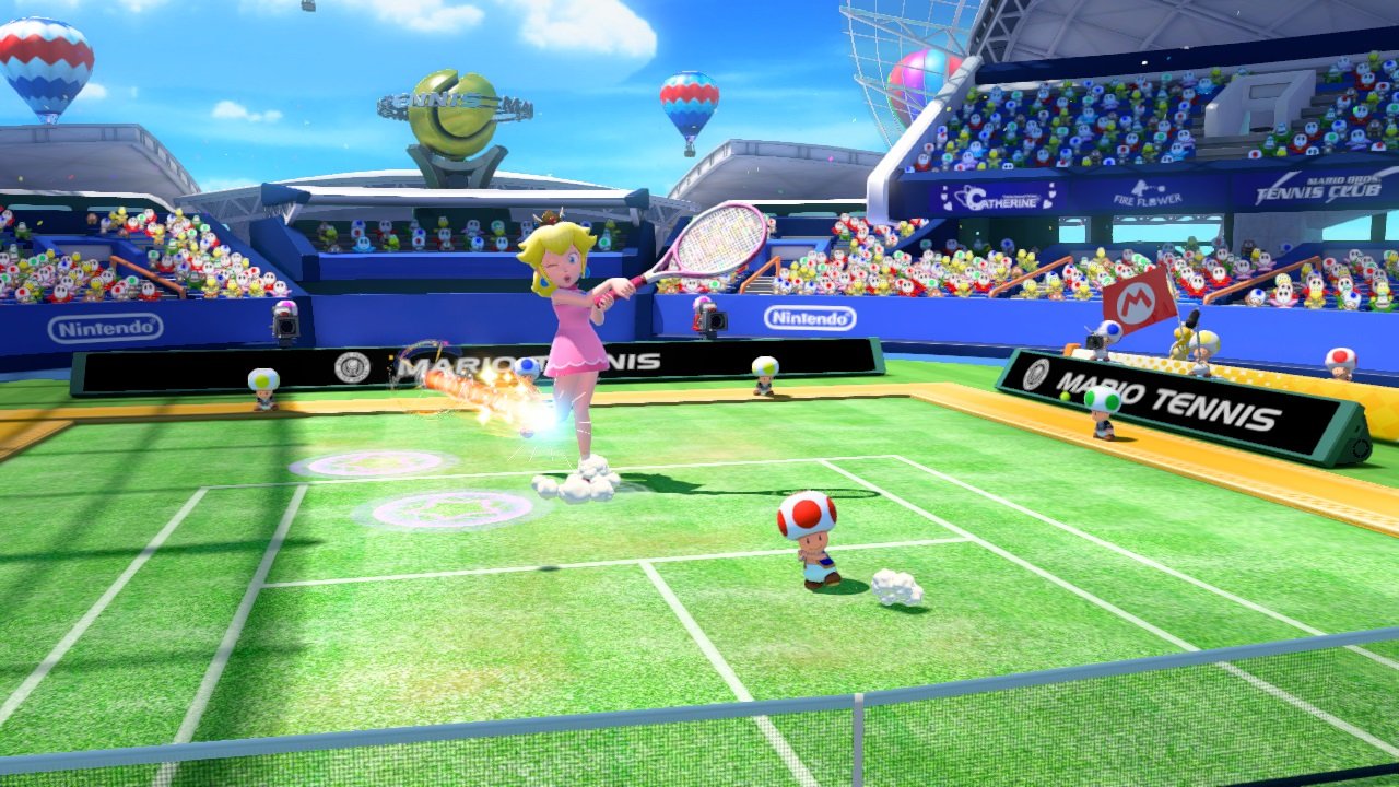 Mario Tennis: Ultra Smash - Nintendo Wii U