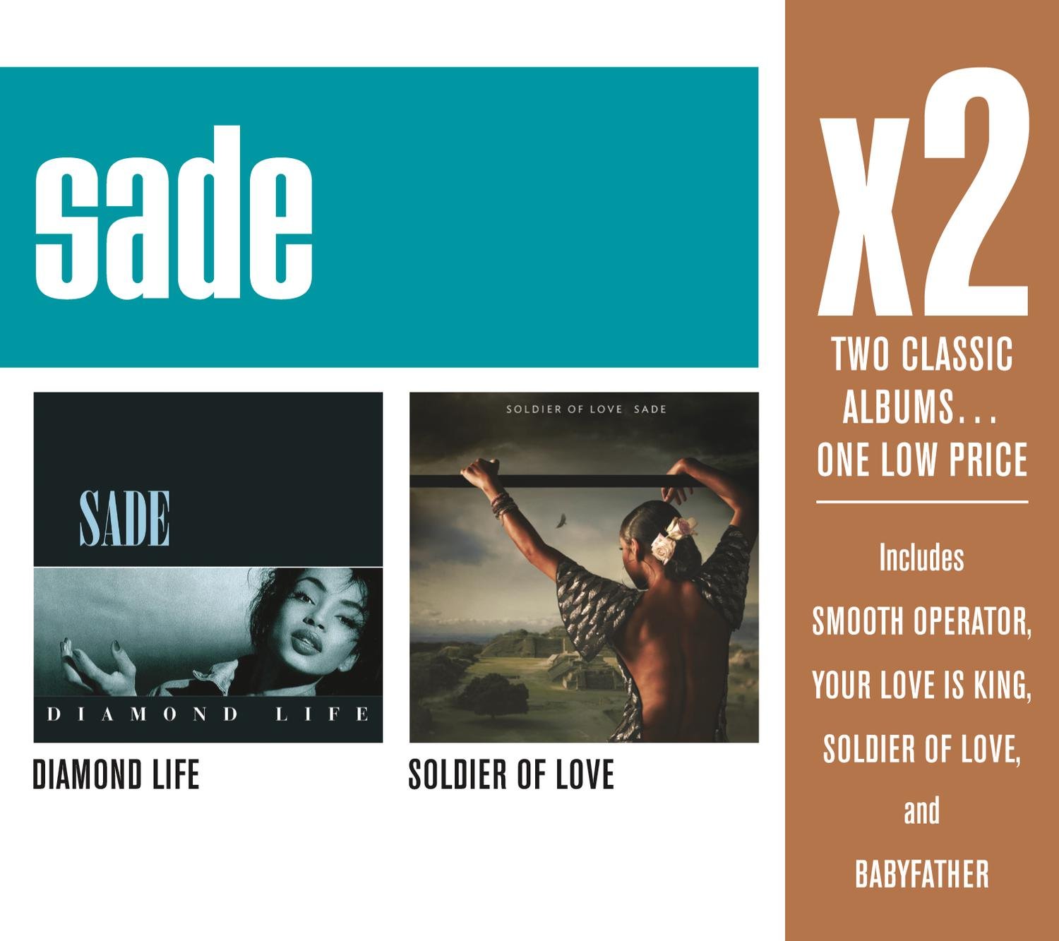 X2: Soldiers of Love / Diamond Life [Audio CD]