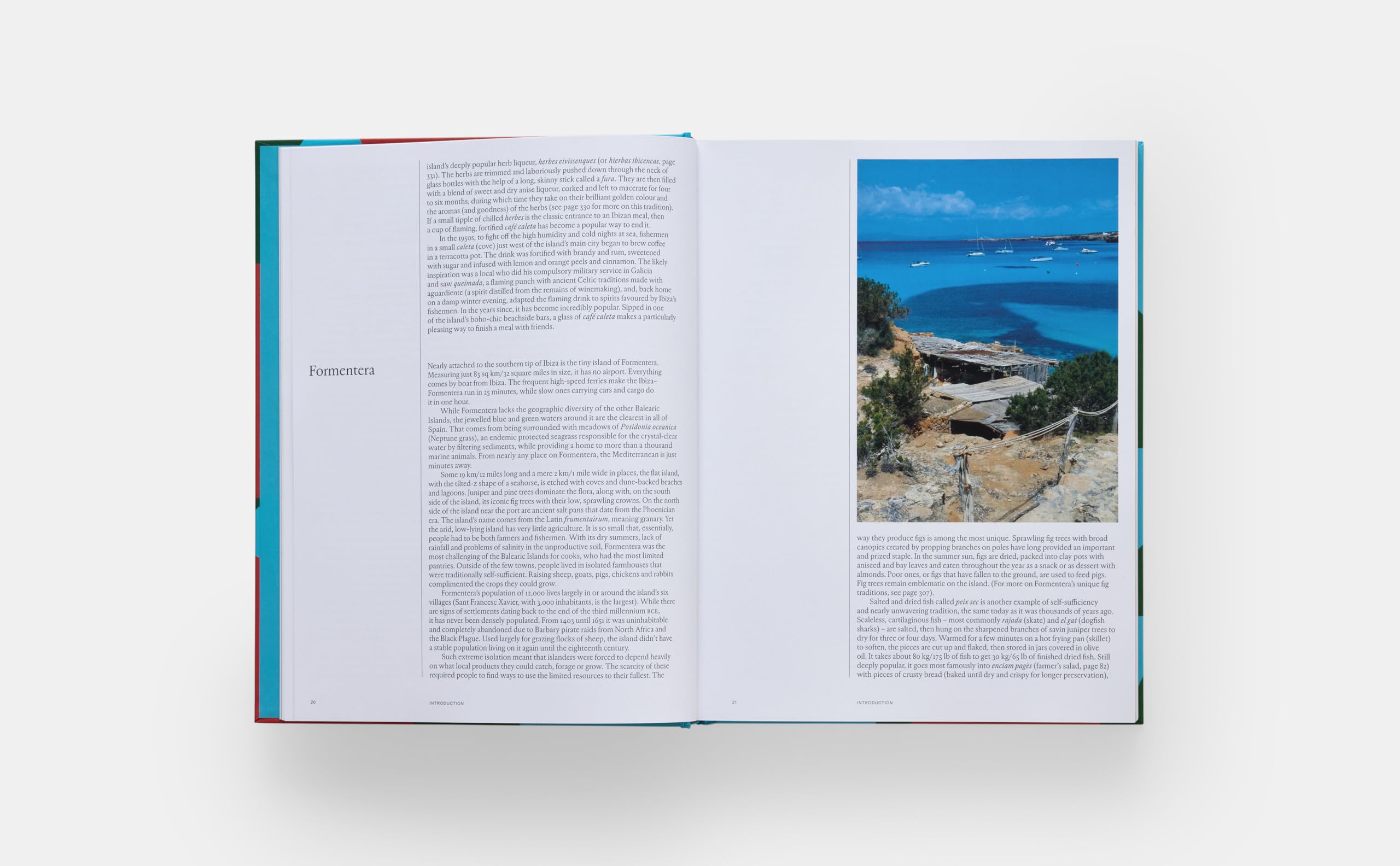 The Spanish mediterranean islands cookbook