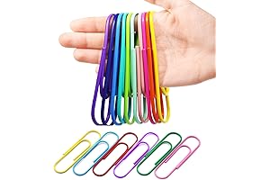 Calonge Jumbo Paper Clips: The Ultimate Solution for Binding Voluminous Documents