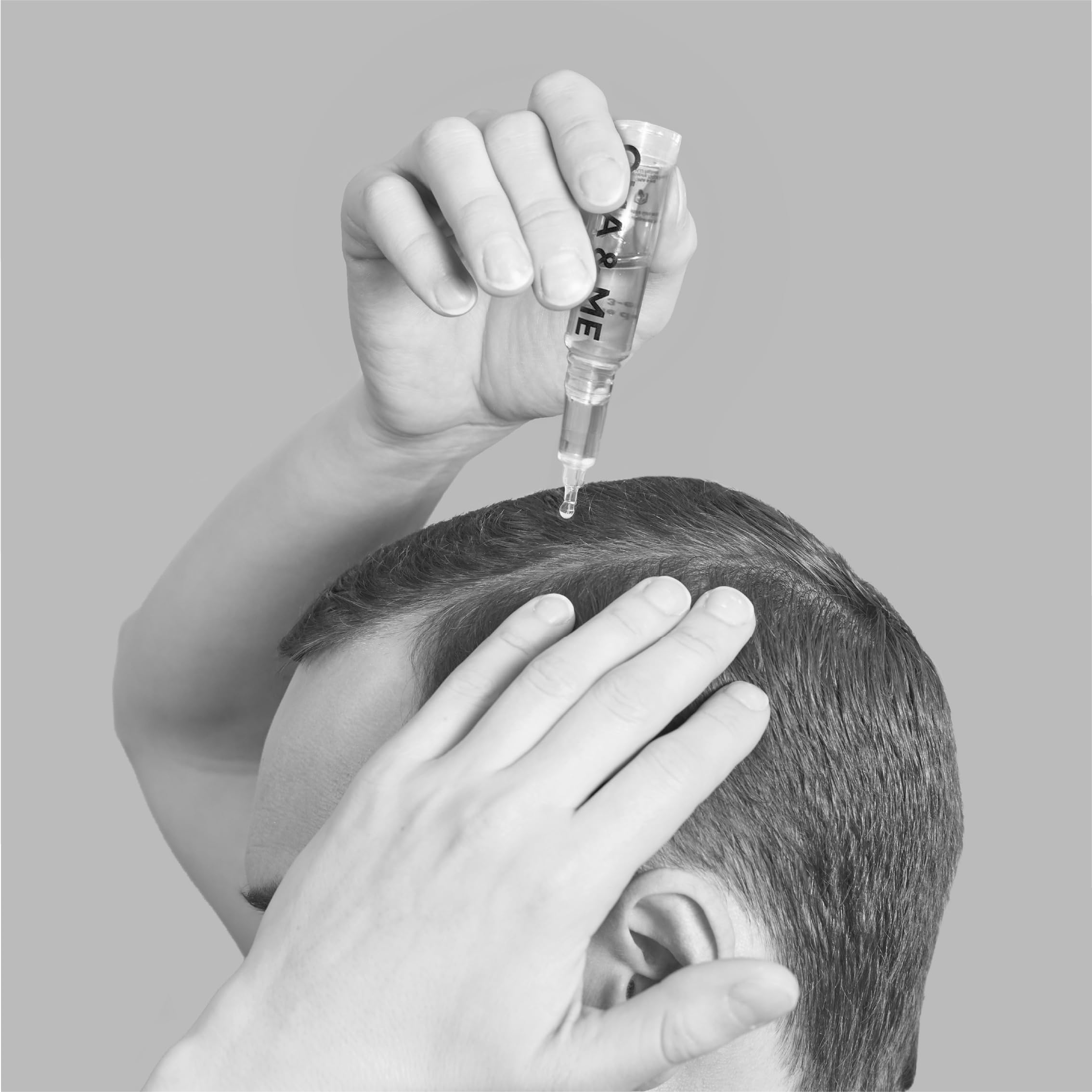 OMA & ME Protocolo de Crecimiento de Cabello 3 en 1 - Suero Tratamiento para el Crecimiento - Crecimiento y Reducción de la Caída - 12 Ampollas de 6ml (Tratamiento de 1 mes)