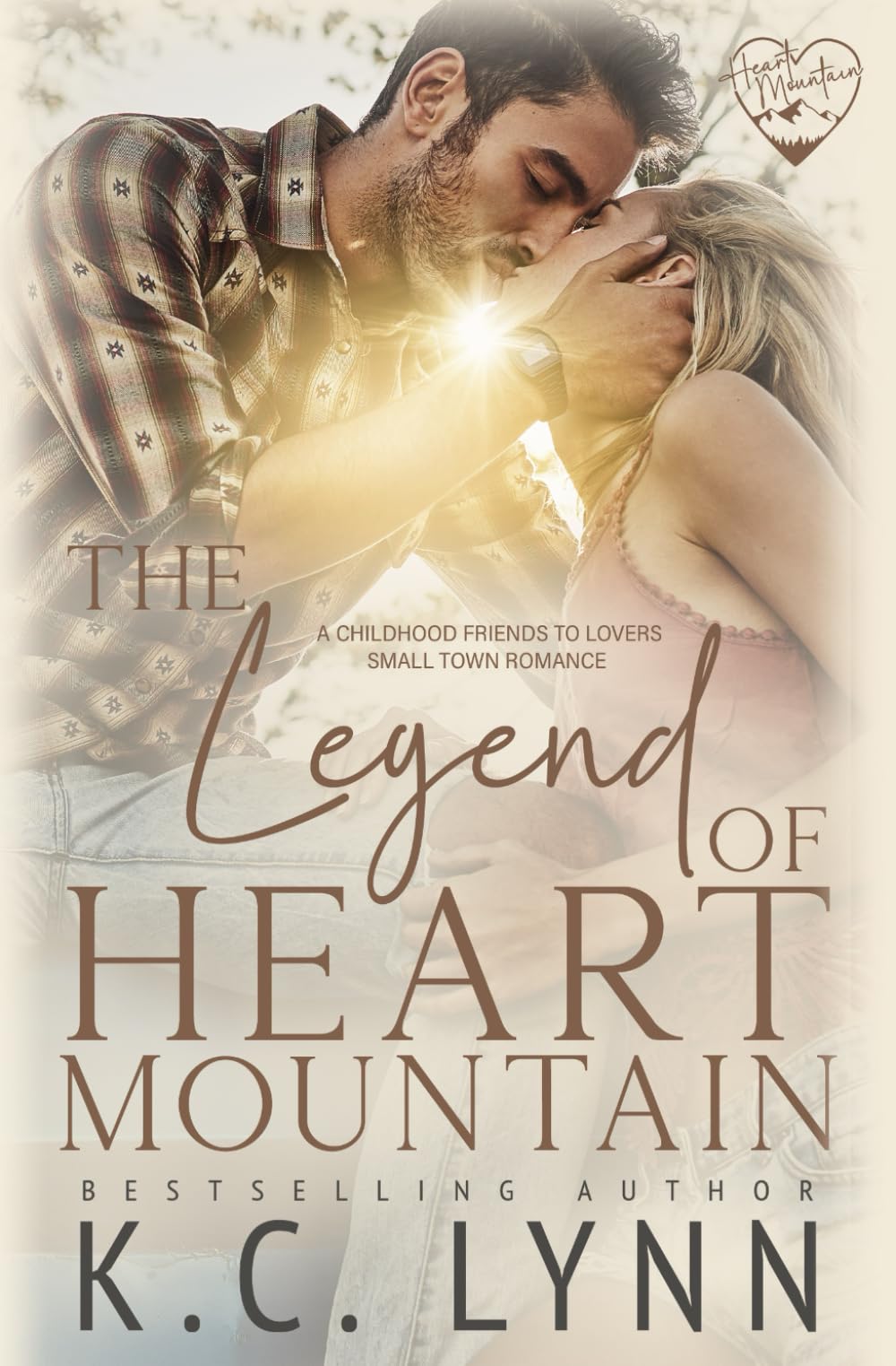 The Legend of Heart Mountain: A Childhood Friends to Lovers Romance (Heart Mountain Series)