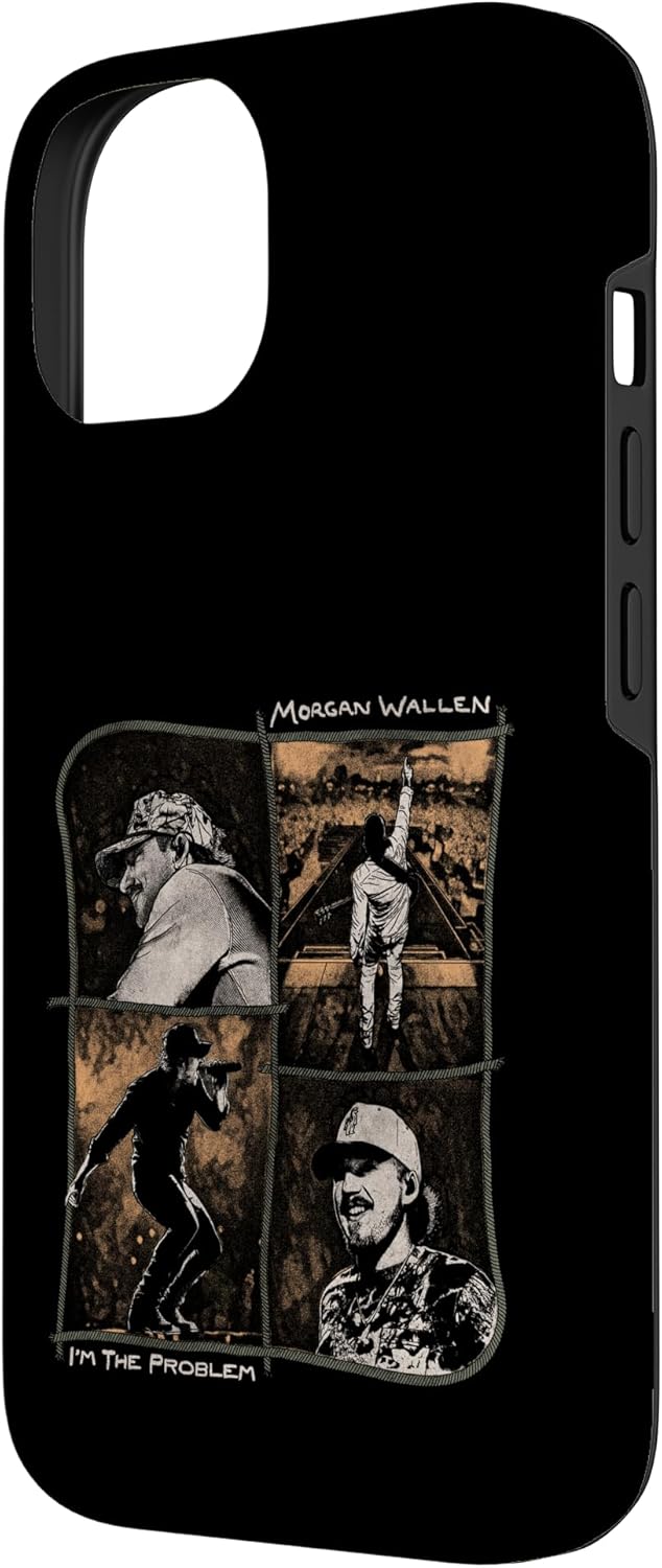 Official Morgan Wallen Photo Collage Case for iPhone 14