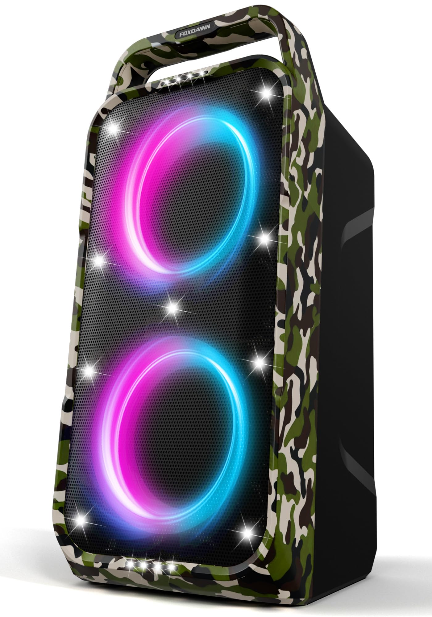 Amazon.com: Foxdawn Portable Bluetooth Speaker: 240W Peak Powerful