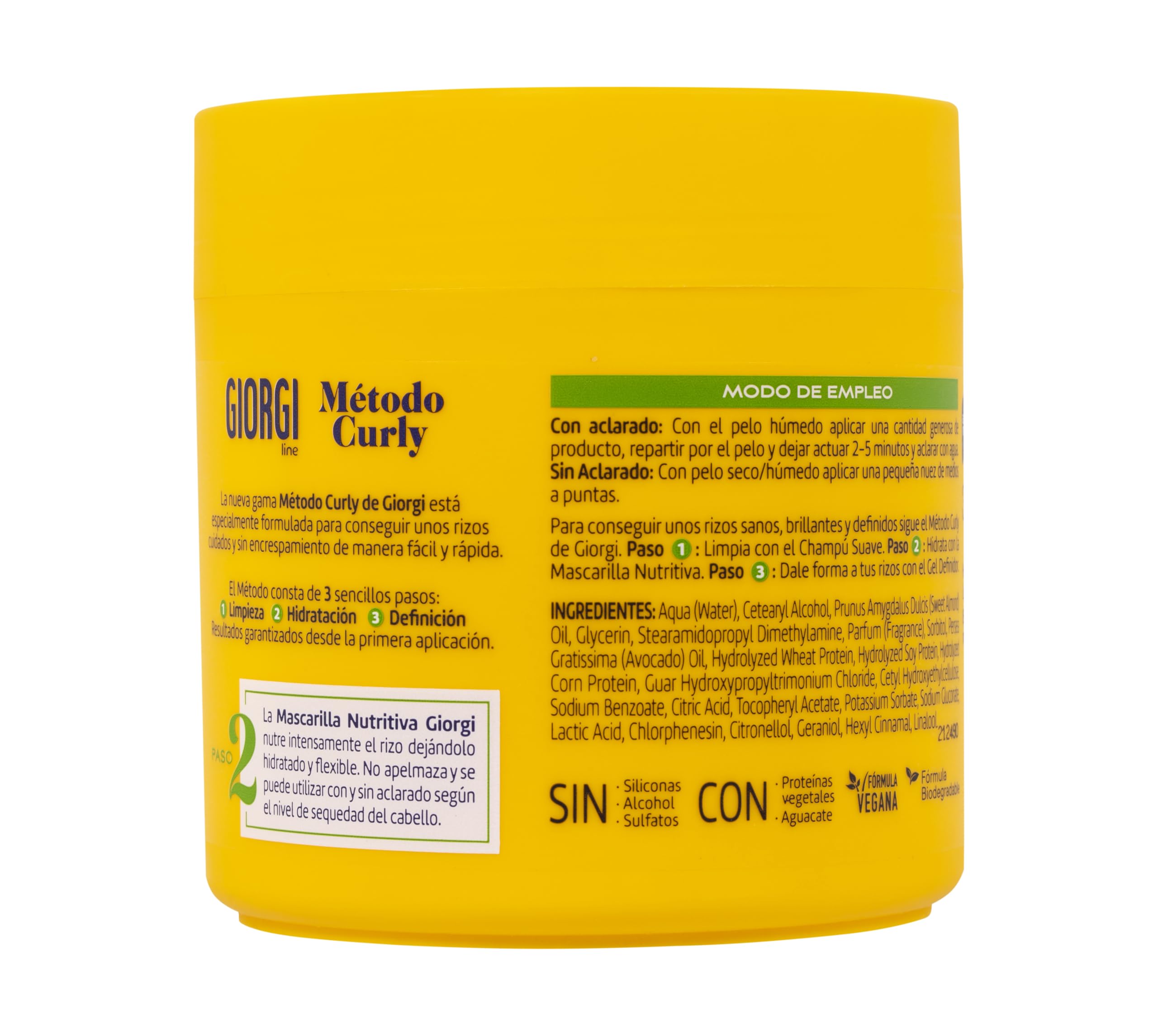 NOVA ENGEL Curly Mascarilla 350 Ml