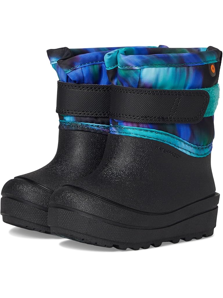 Black Bogs Baby Snow Shell - Northern Lights (Toddler)