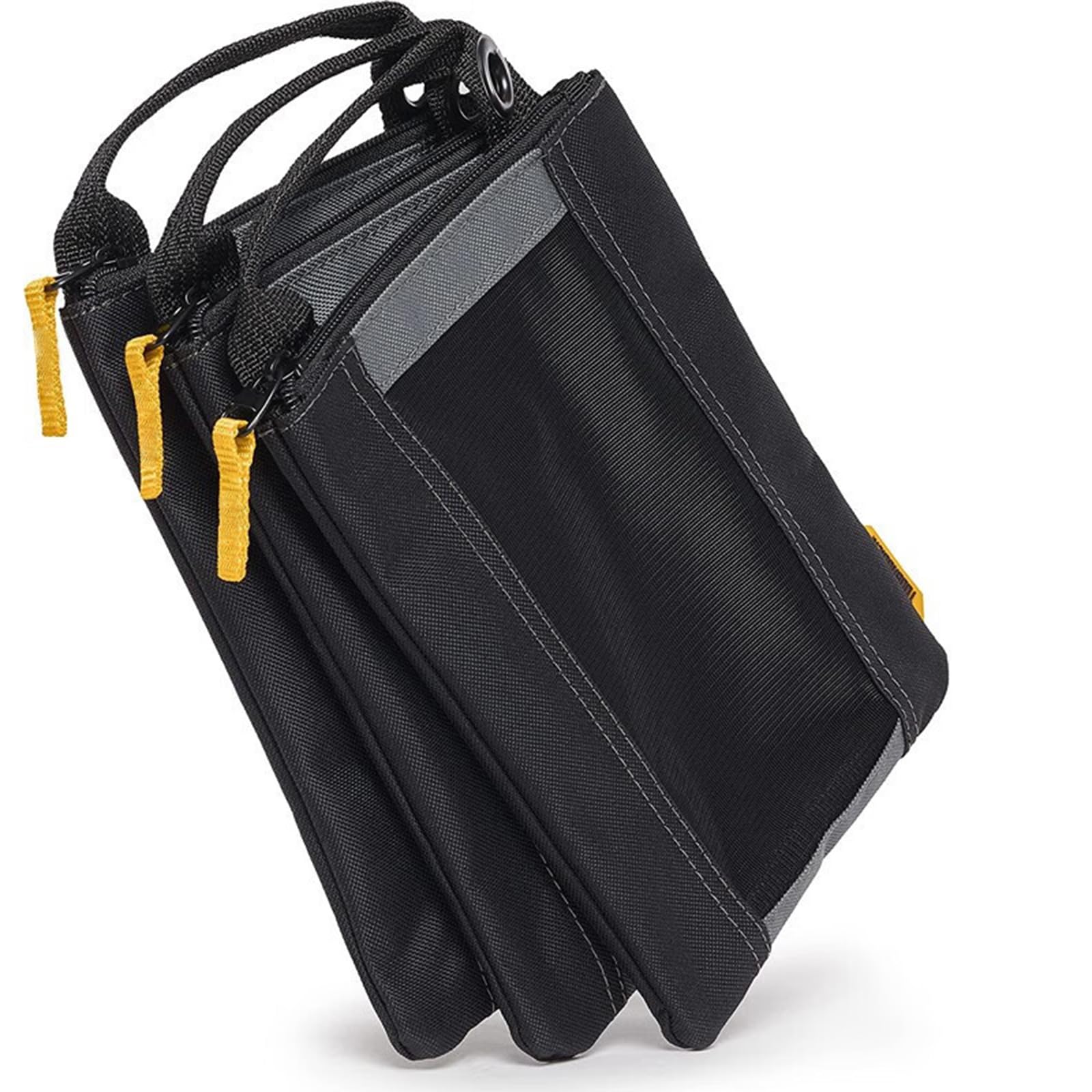 Piceioep Universally Tool Pouches Organizers 3 Pack For Technicians Electricians And Handymen Highlighting Removable Design Tool Bag