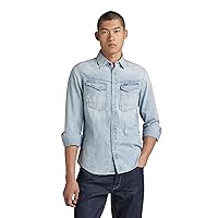 G-Star Dakota Slim Shirt Maglietta Uomo