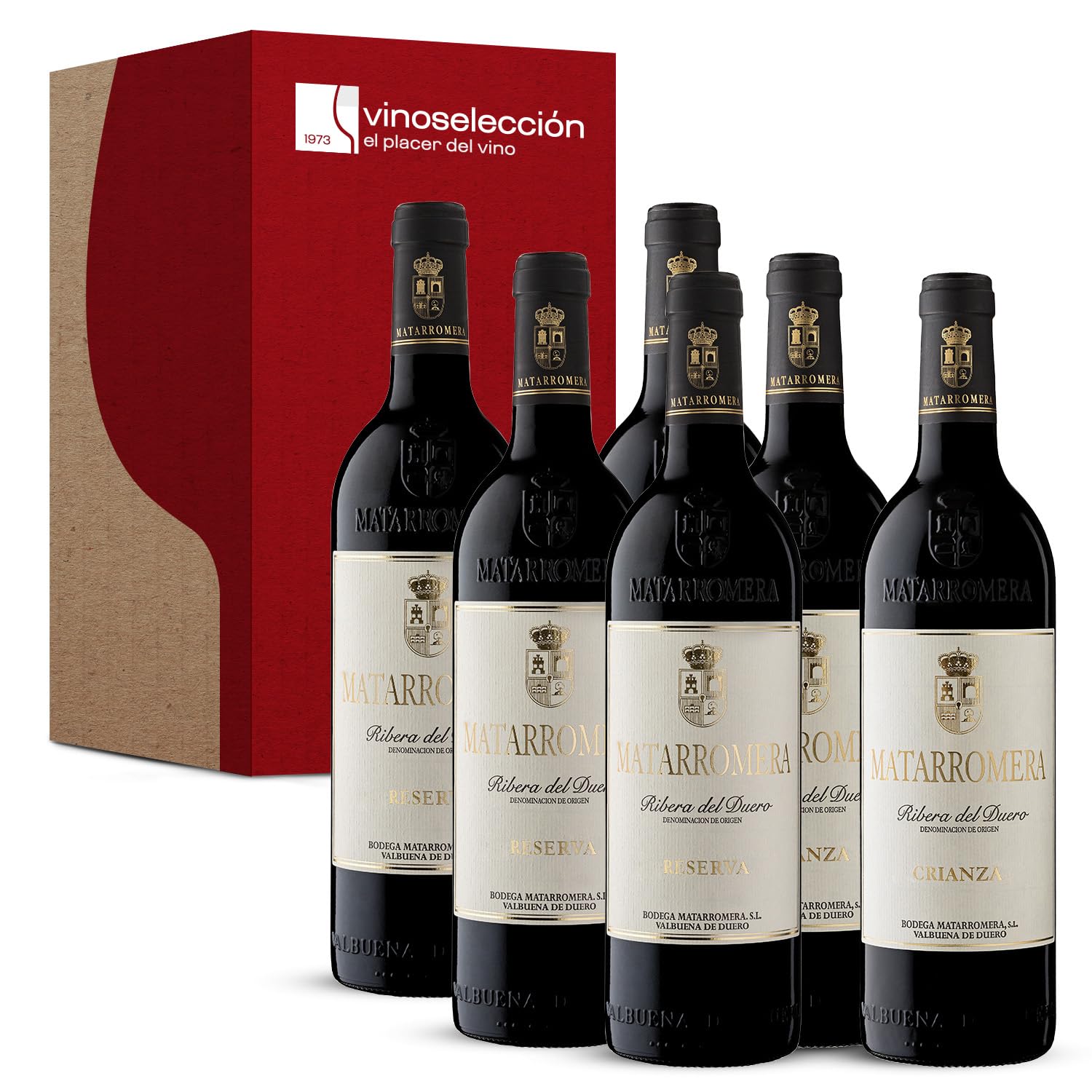 Matarromera Crianza 2018 y Matarromera Reserva 2017