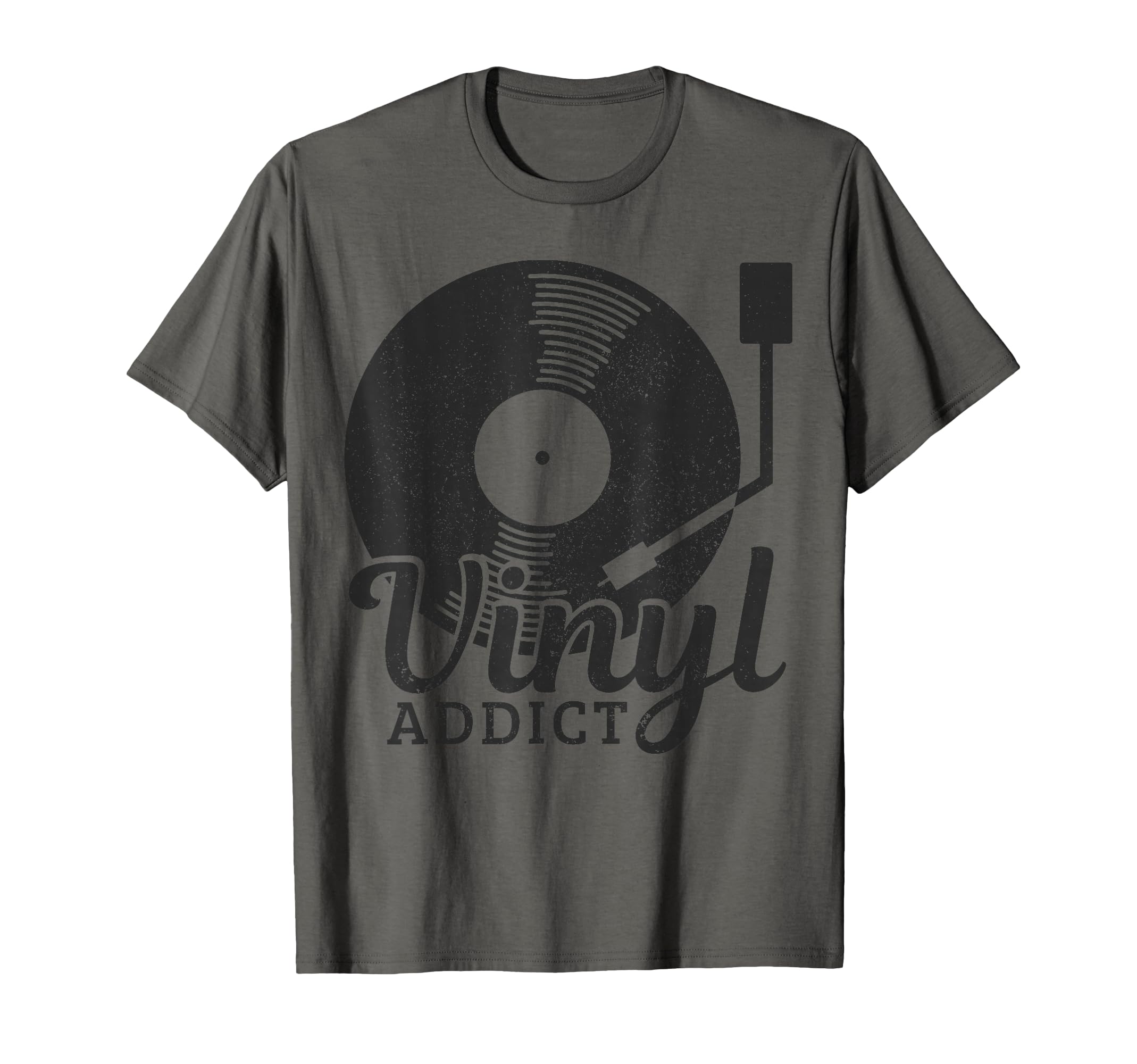 Vinyl Addict Record DJ Record Retro Gift T-Shirt