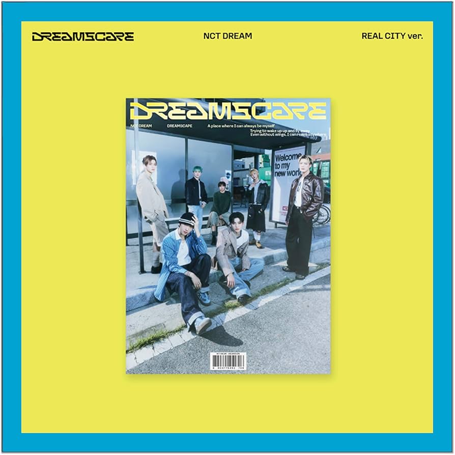 【新品・未開封】NCT DREAM DREAMSCAPE 4種セット NCT DREAM - DREAMSCAPE [4th Album - Vertical Flip Ver.] - K