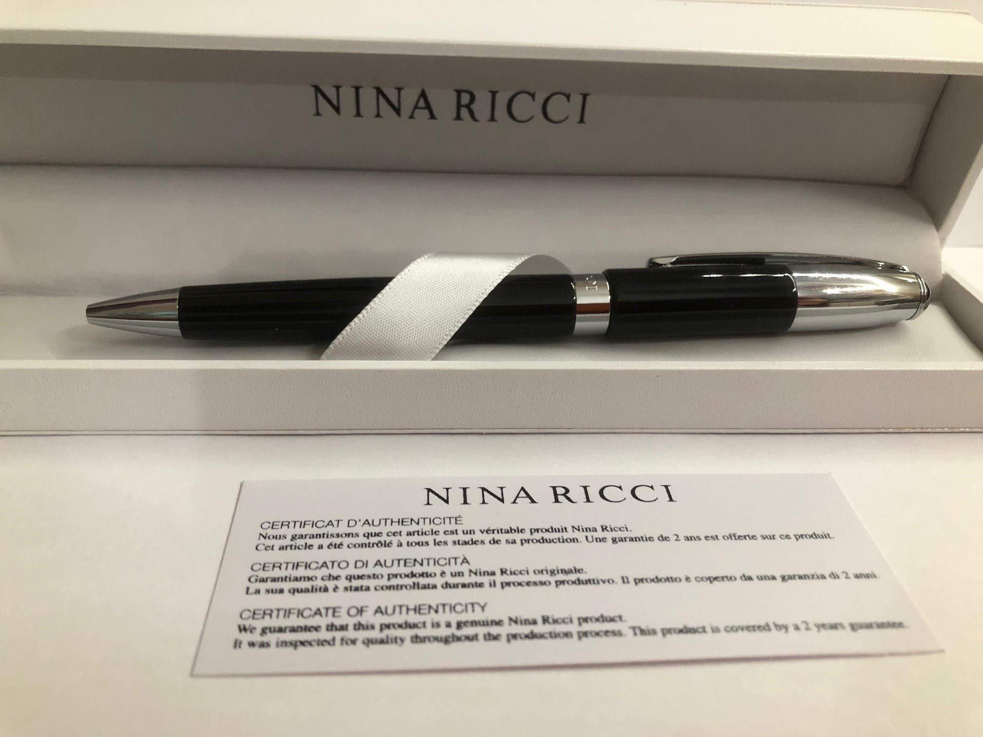 Nina Ricci Ballpen Club Stylo à bille Encre bleue