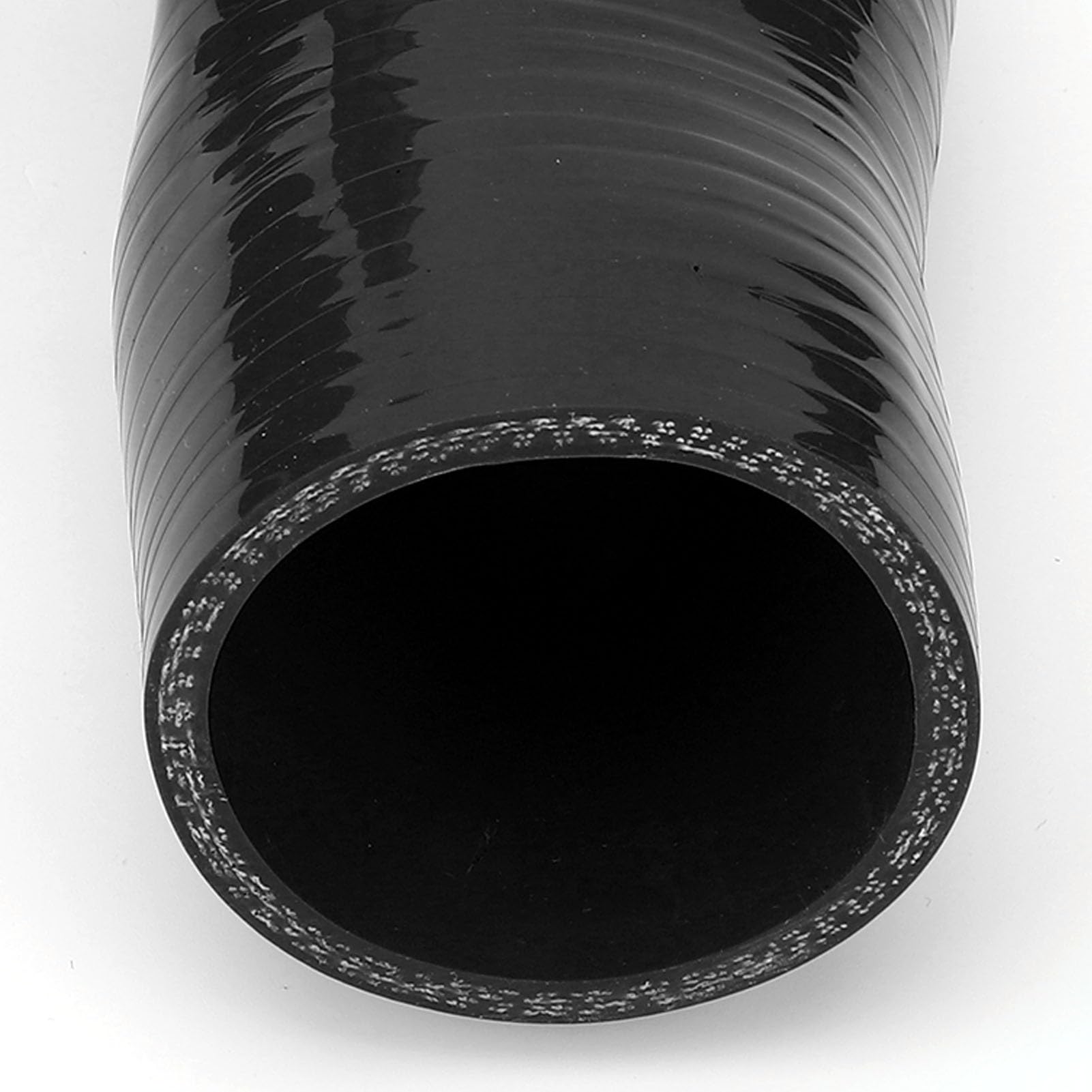 Durite d'admission d'air, Pipe d'admission en Silicone Excellentes Performances pour S R53 (Noir)