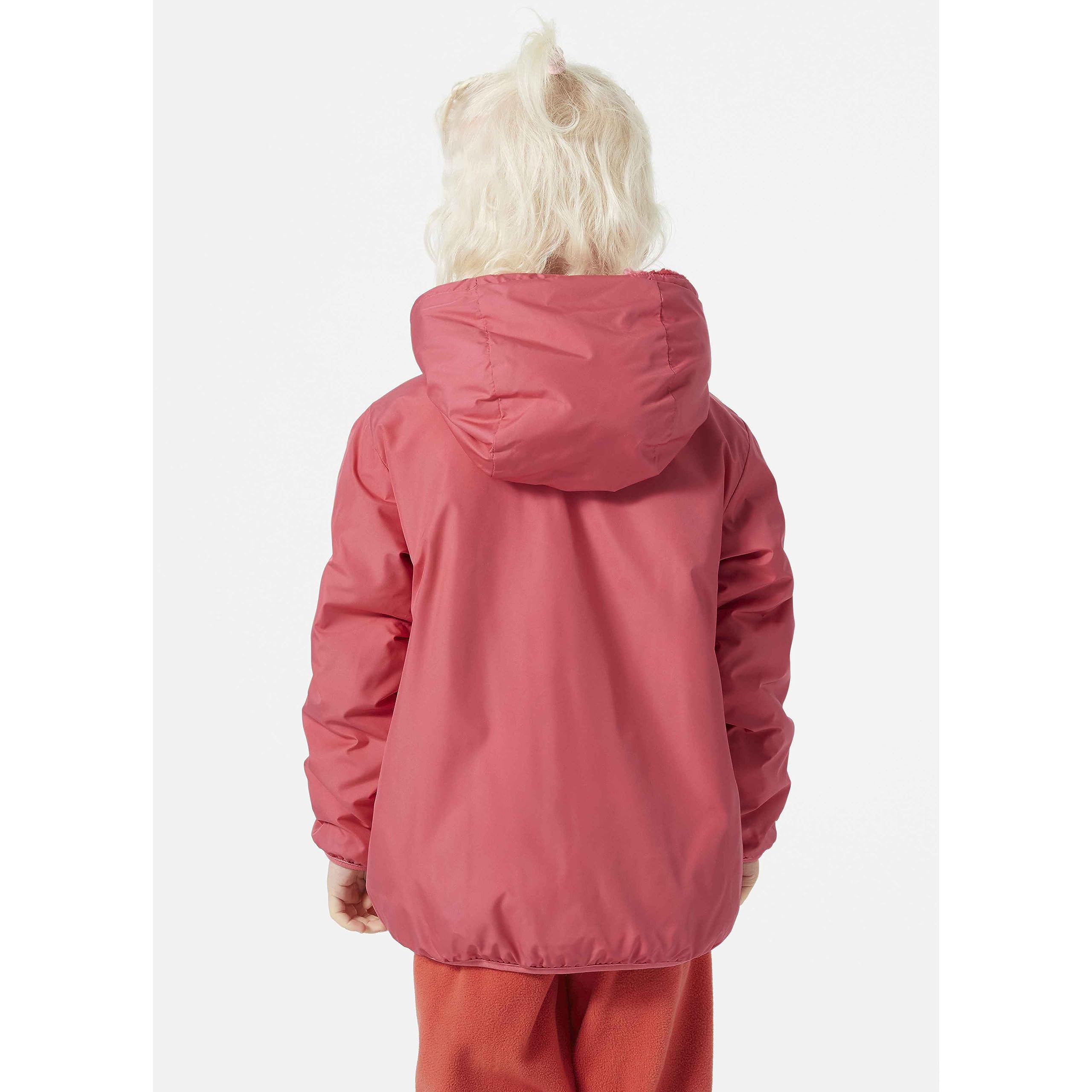 Helly Hansen Dwustronna kurtka mistrzowska unisex, Zachód słońca różowy, 4