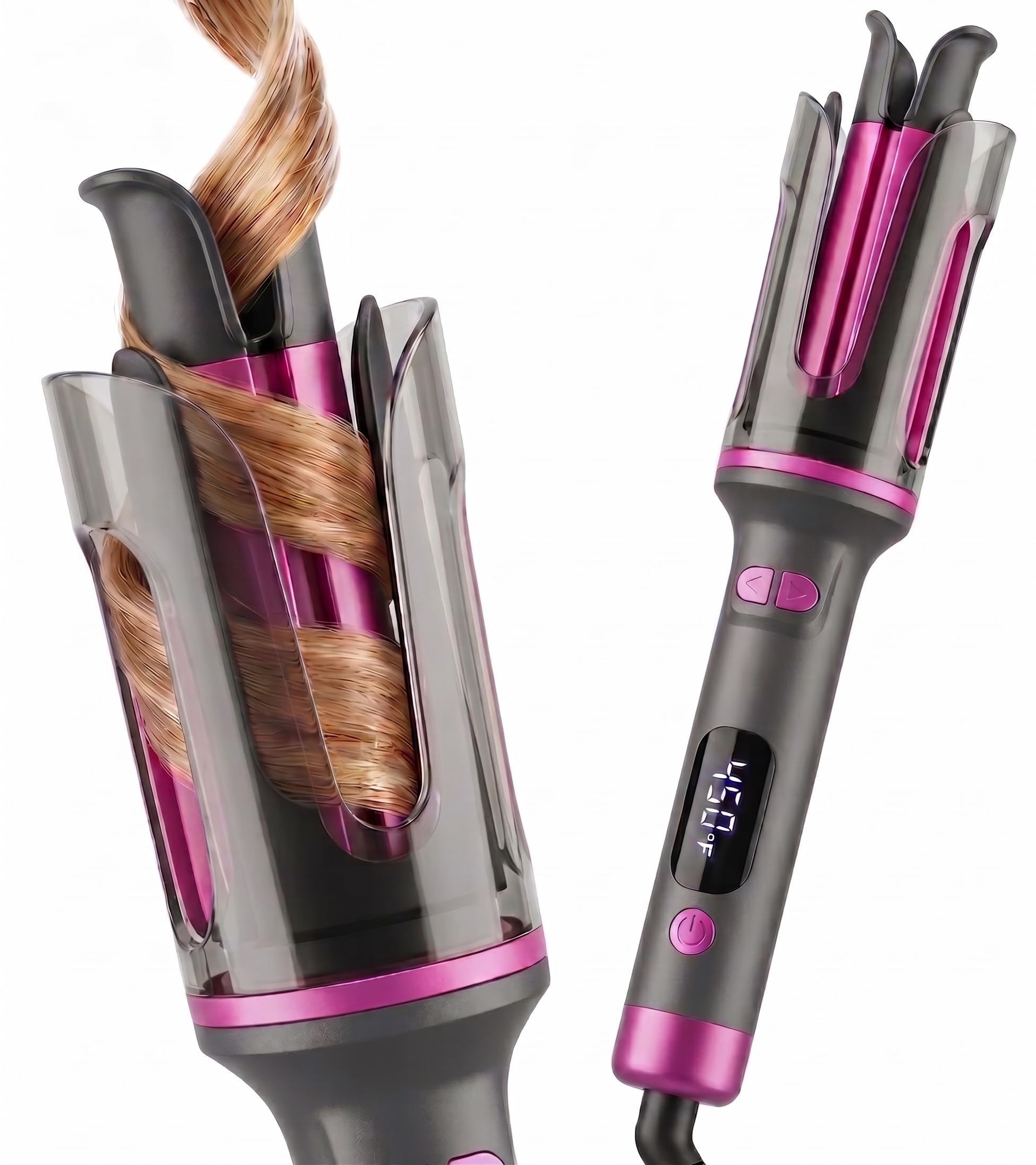 Automatic Curling Iron, 1 Inch Rotating Ceramic Hair Curler