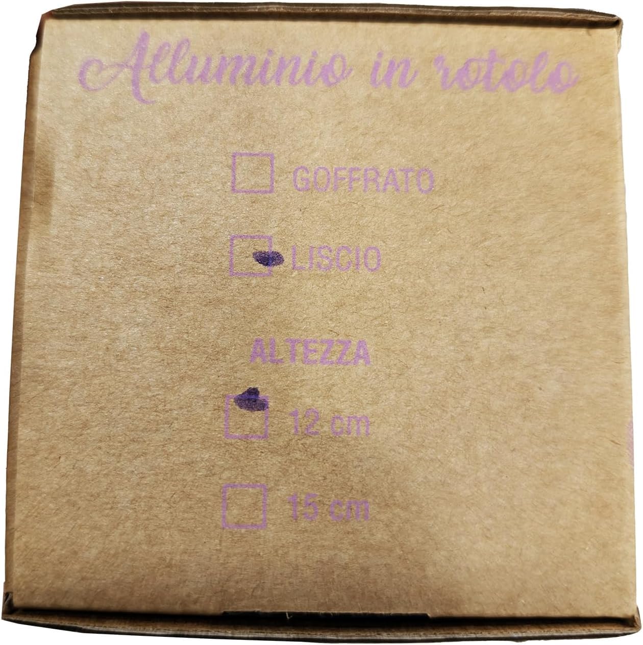 12 rollos de aluminio – 12 cm de ancho x 100 m de largo – Papel de aluminio liso profesional para peluquerías – Papel de aluminio con golpes de sol, balayage, decoloración, manicura y pedicura
